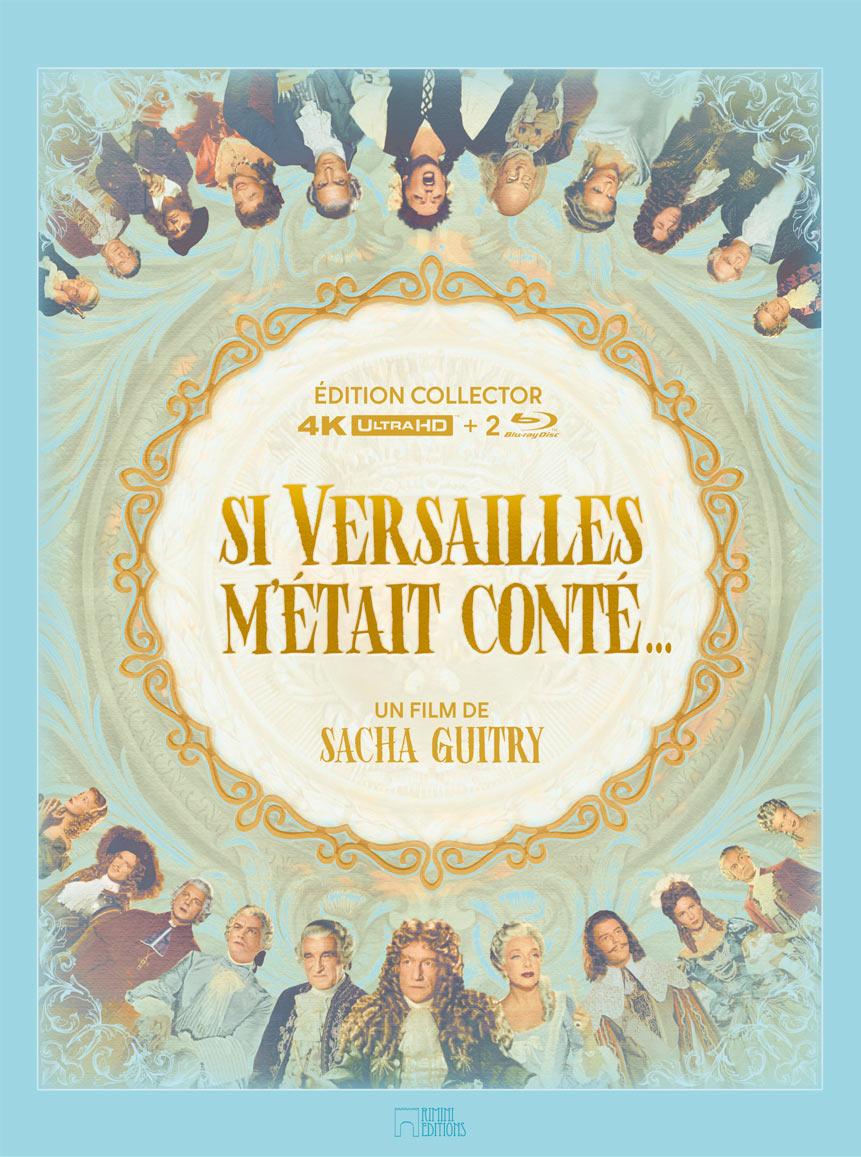Si Versailles m'était conté... [4K Ultra HD]