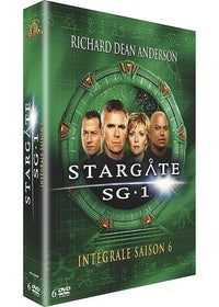 Stargate SG-1 - Saison 6 - Intégrale [DVD]