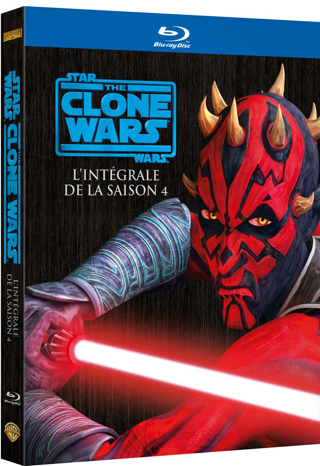 Star Wars - The Clone Wars - Saison 4 [Blu-ray]