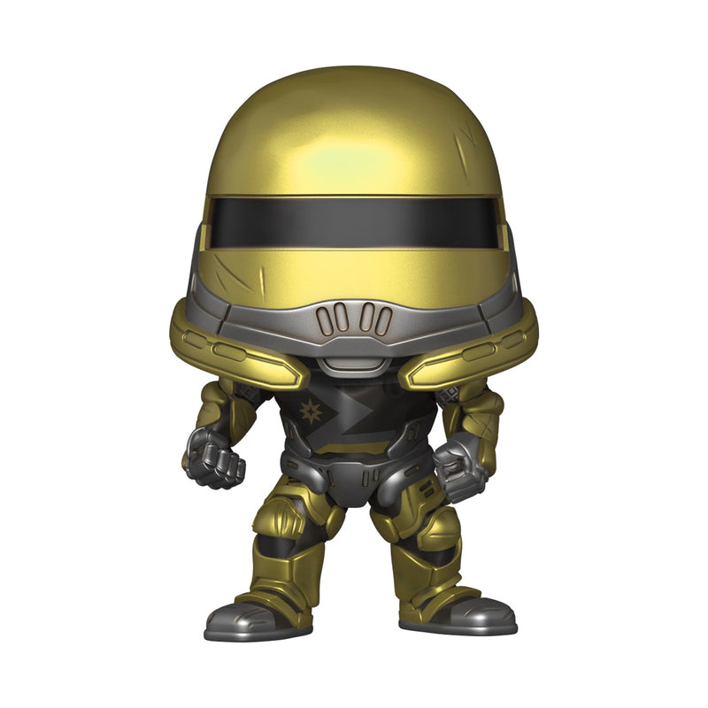 Funko Pop! Movies: Superman (2025) - Hammer of Boravia with Ultraman Chase