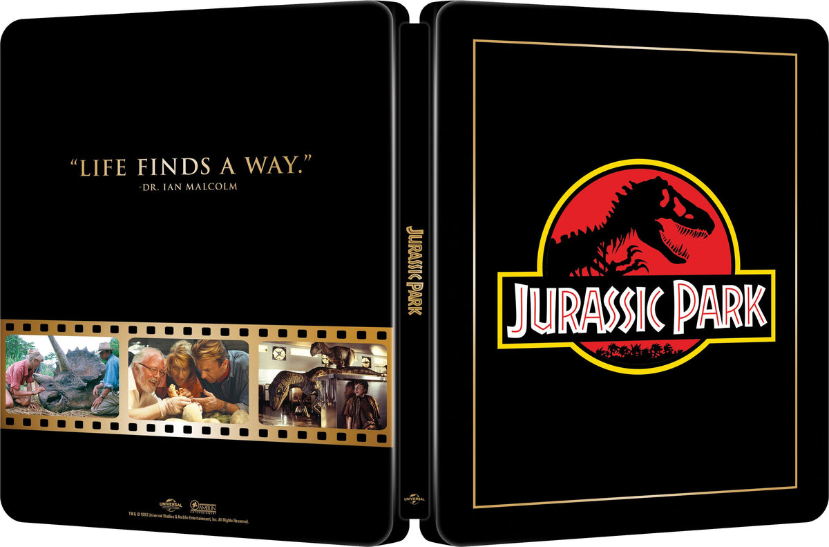 Jurassic Park [4K Ultra HD]