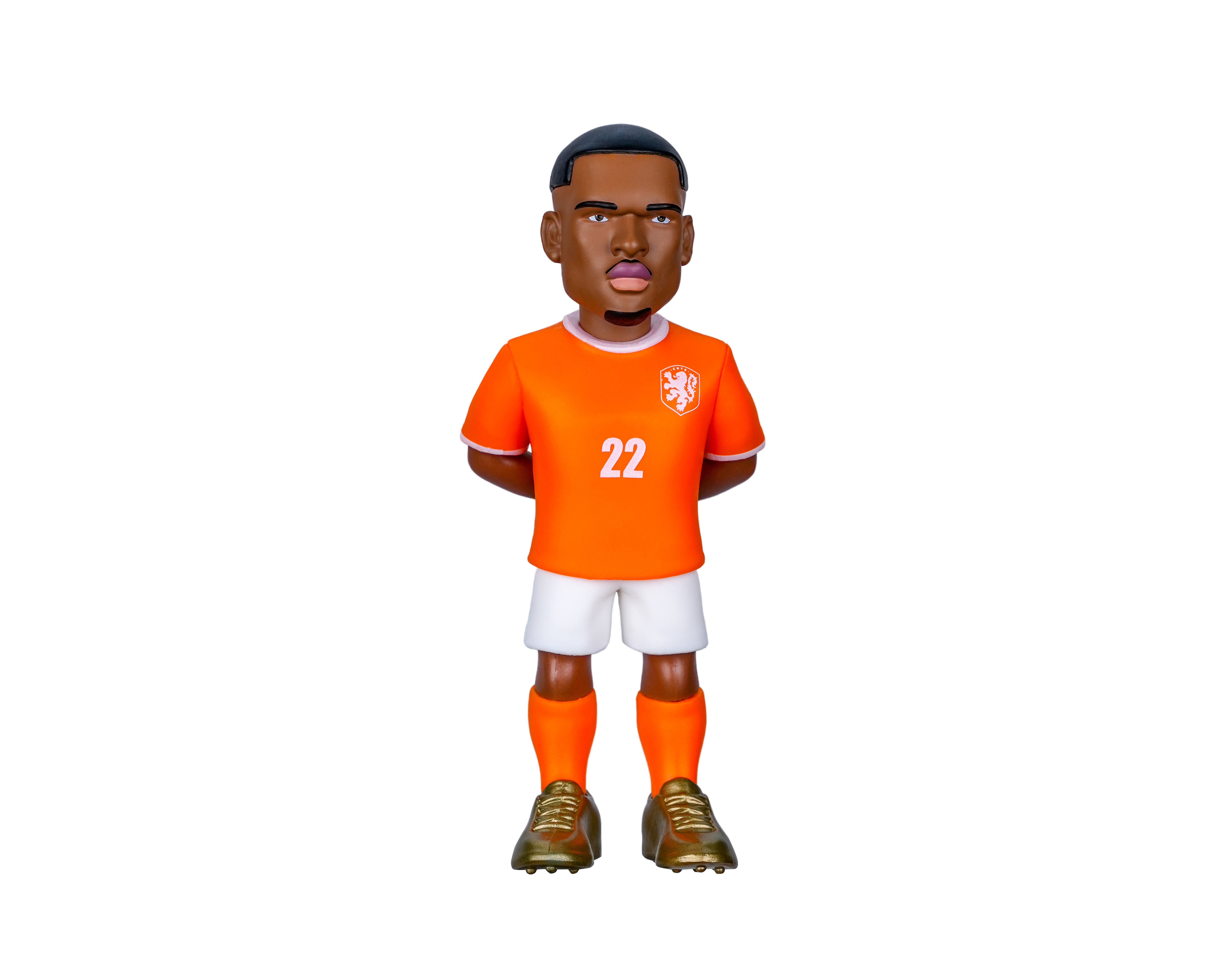 Minix - Football Stars - Coupe du Monde #126 - Pays-Bas - Dumfries - Figurine PVC 12 cm