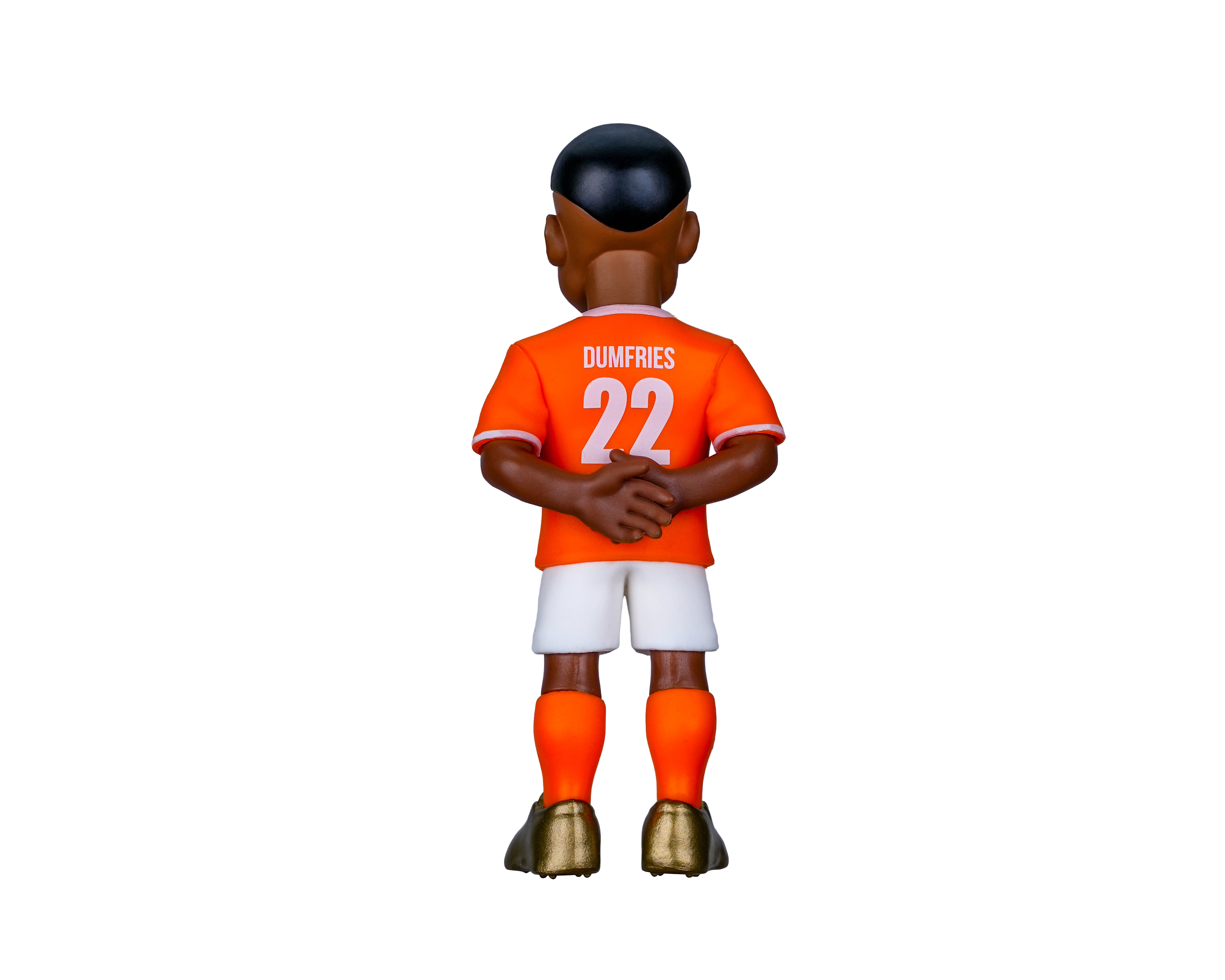 Minix - Football Stars - Coupe du Monde #126 - Pays-Bas - Dumfries - Figurine PVC 12 cm