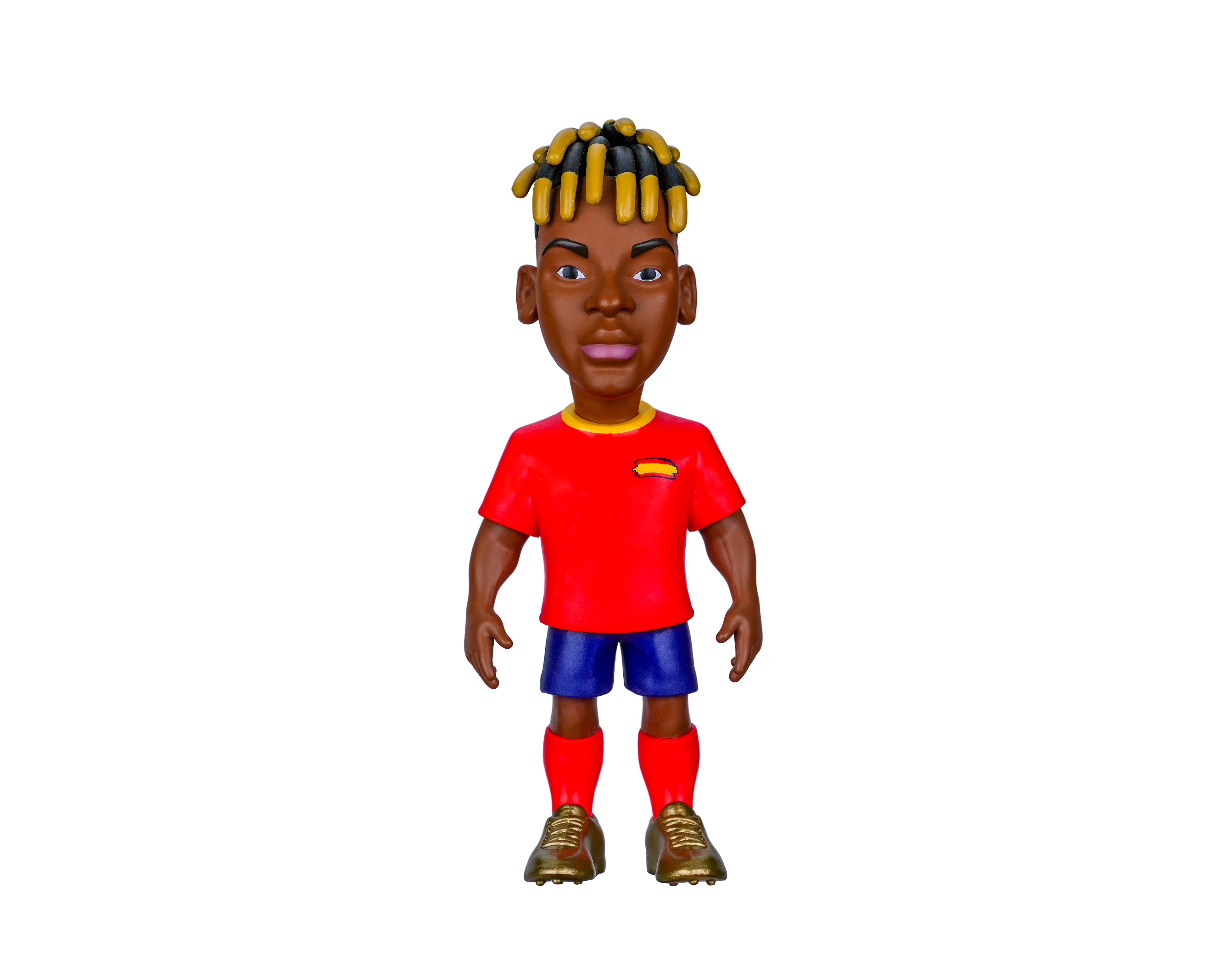 Minix - Football Stars - Coupe du Monde #129 - Espagne - Williams - Figurine PVC 12 cm