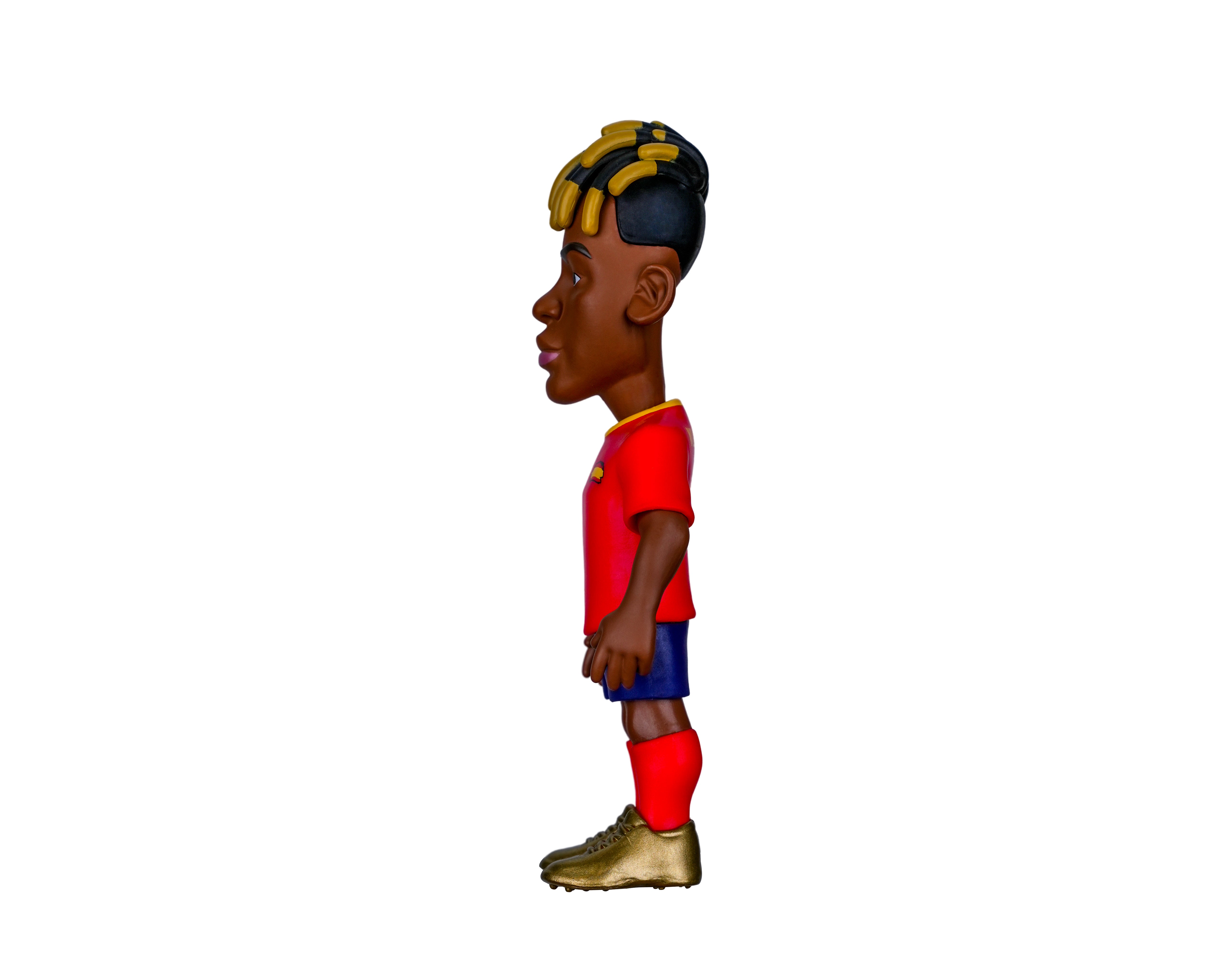 Minix - Football Stars - Coupe du Monde #129 - Espagne - Williams - Figurine PVC 12 cm