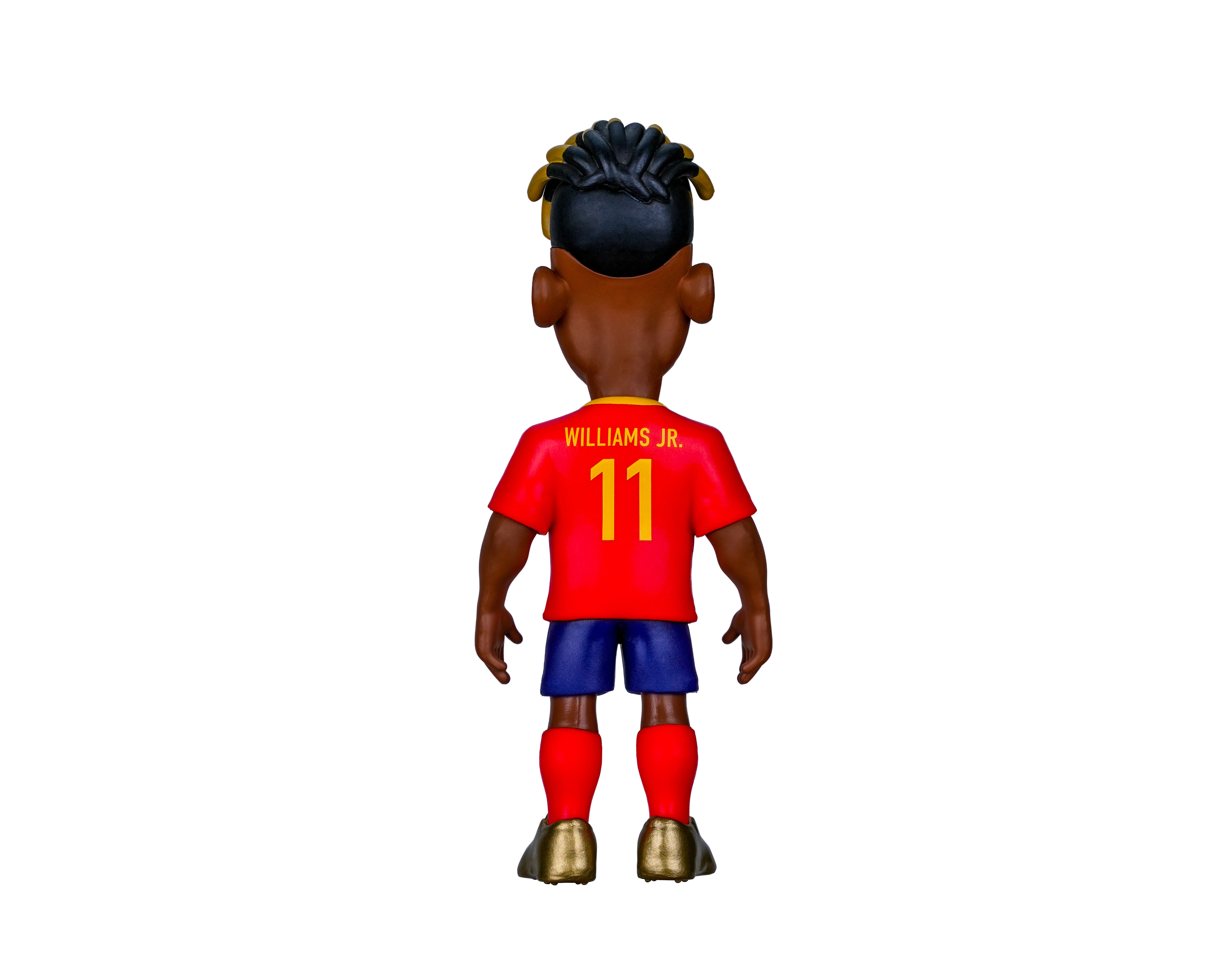 Minix - Football Stars - Coupe du Monde #129 - Espagne - Williams - Figurine PVC 12 cm