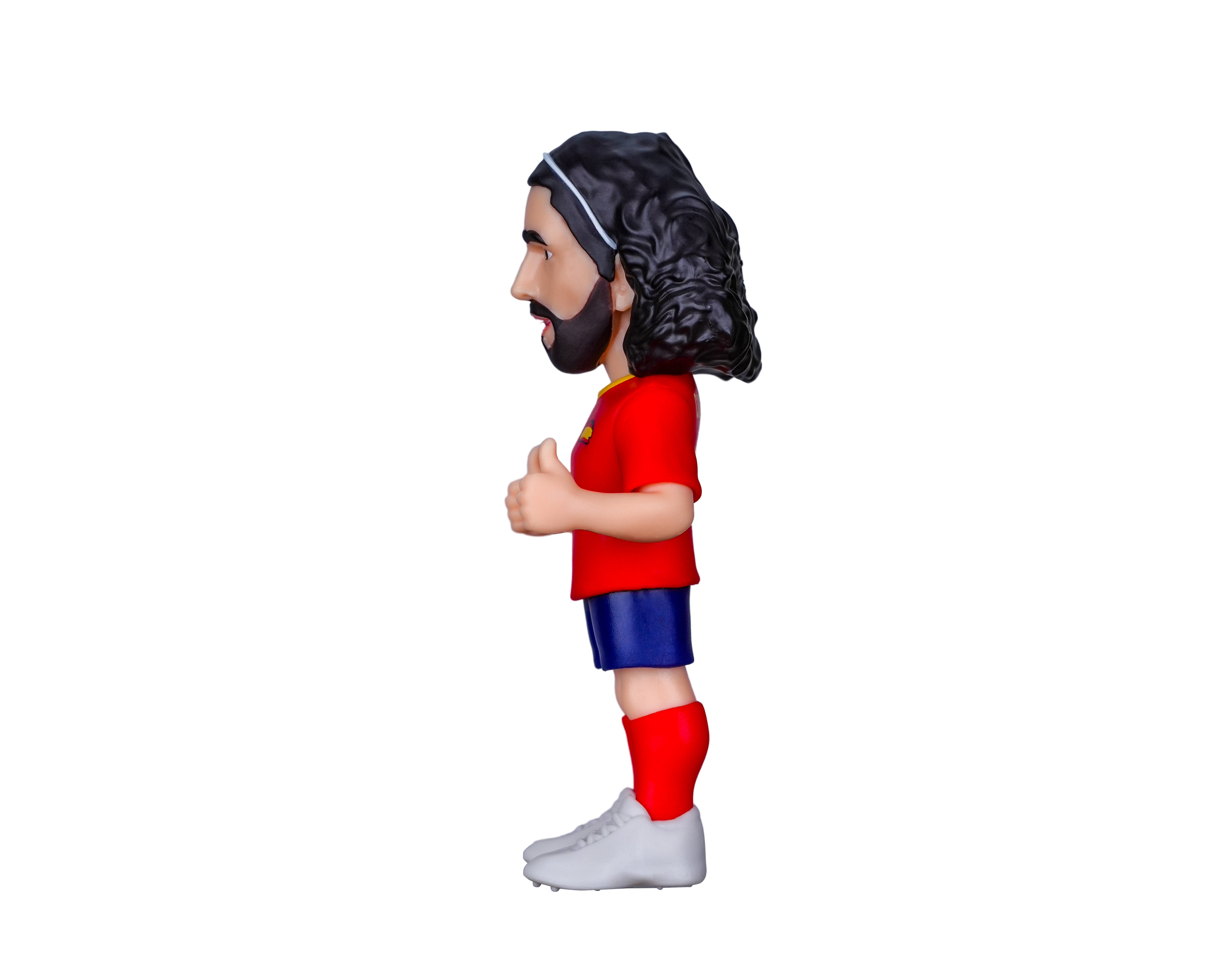 Minix - Football Stars - Coupe du Monde - Espagne - Cucurella - Figurine PVC 7 cm