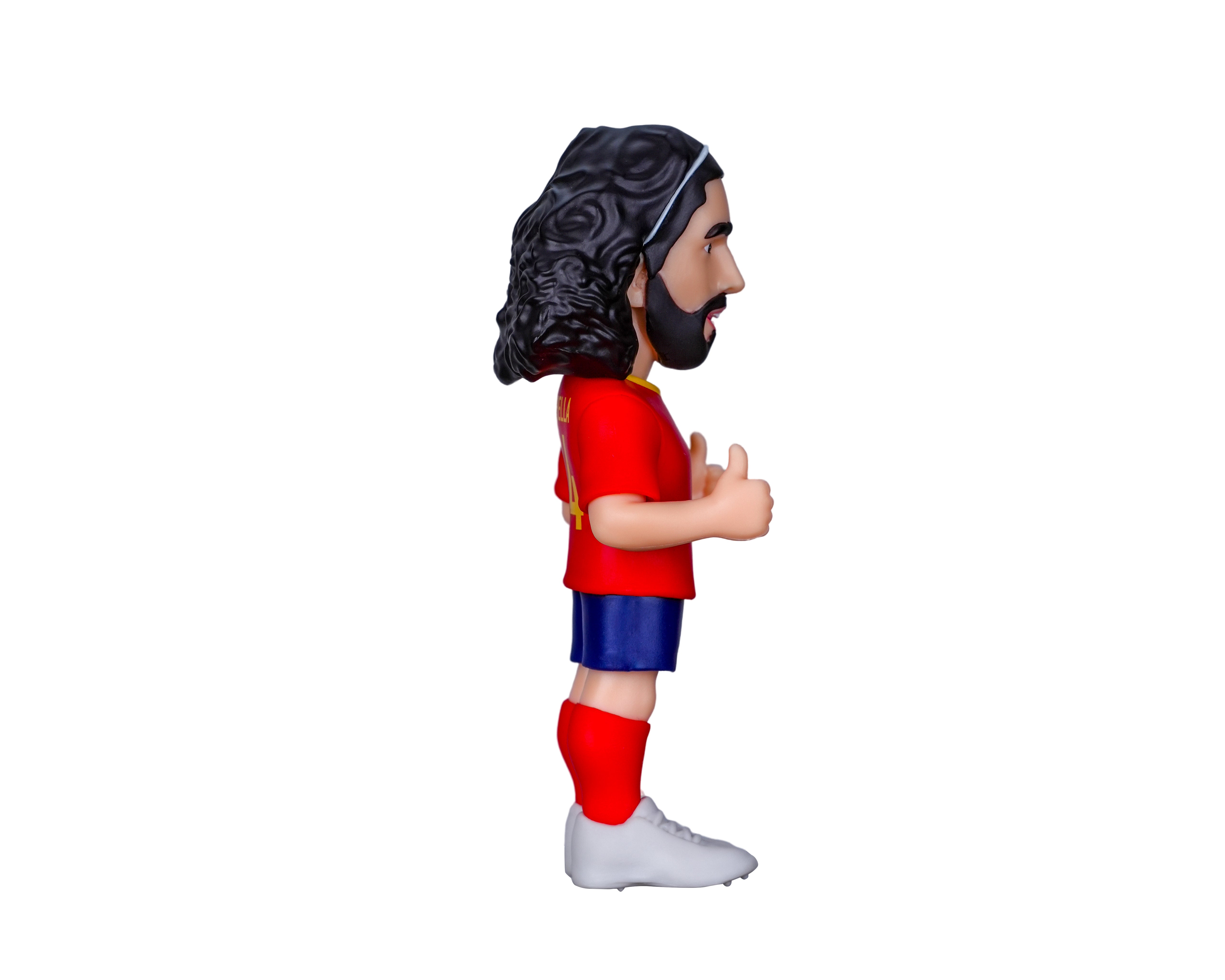 Minix - Football Stars - Coupe du Monde - Espagne - Cucurella - Figurine PVC 7 cm