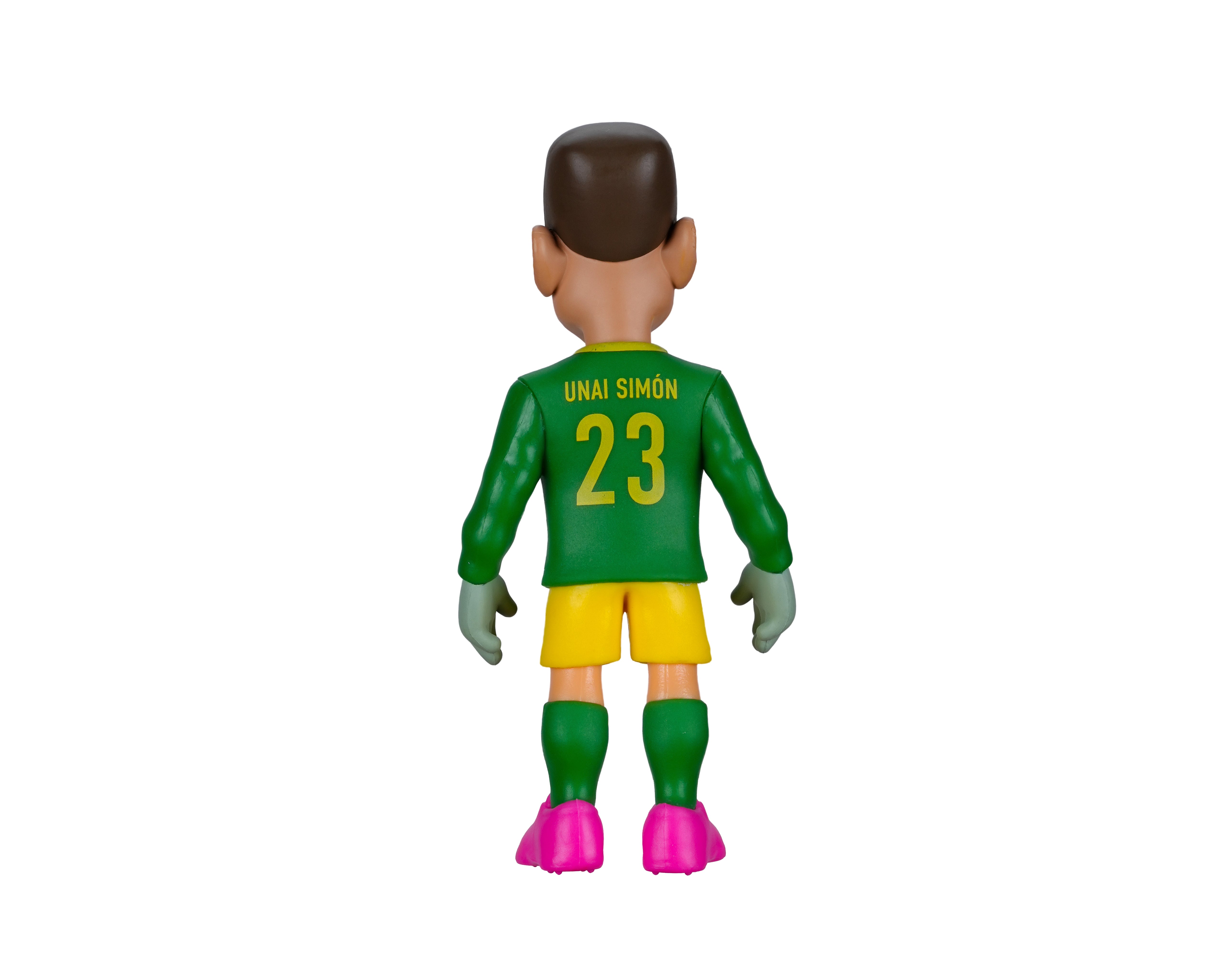 Minix - Football Stars - Coupe du Monde #135 - Espagne - Simon - Figurine PVC 12 cm