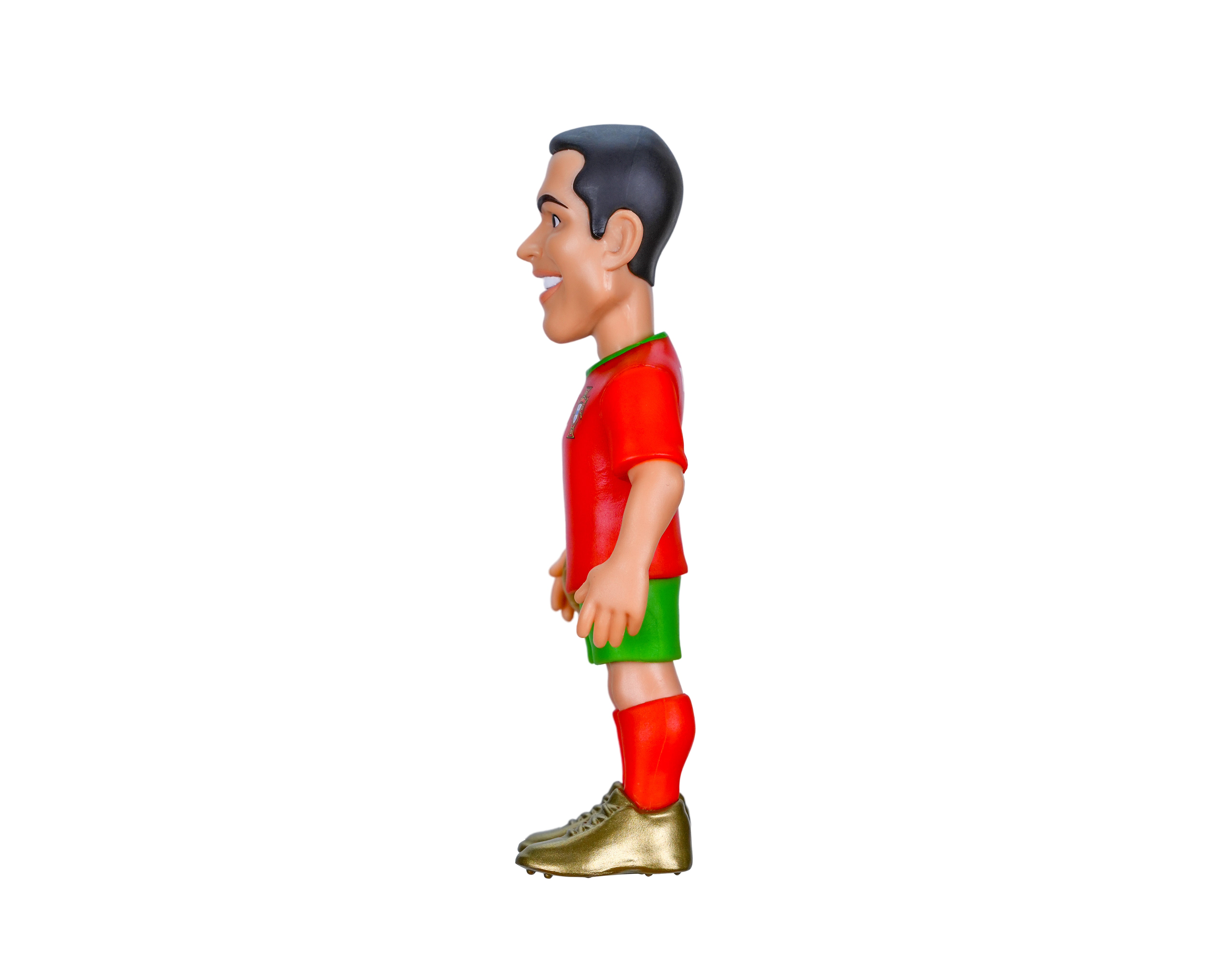 Minix - Football Stars - Coupe du Monde #7 - Portugal - Ronaldo - Figurine PVC 12 cm
