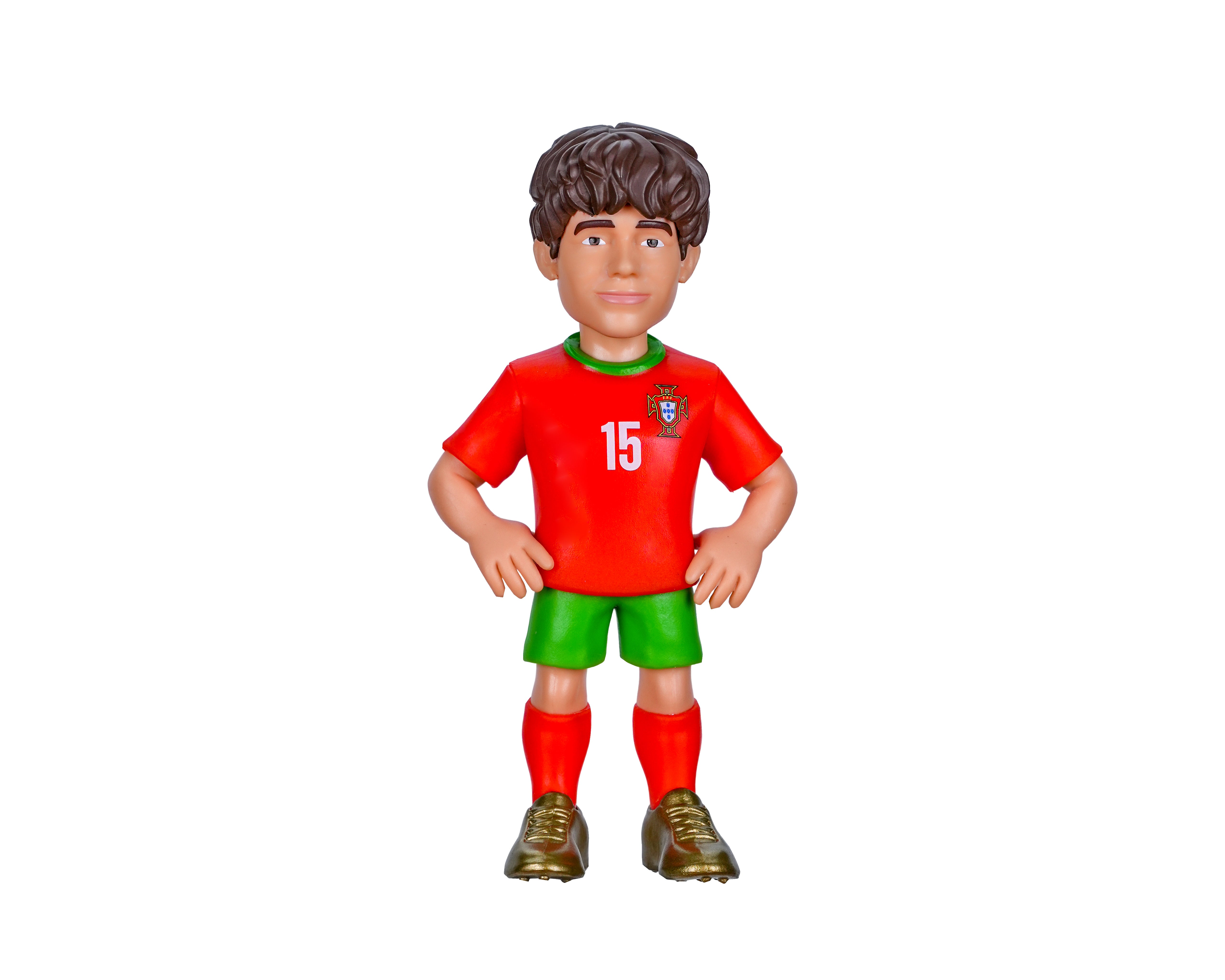Minix - Football Stars - Coupe du Monde #138 - Portugal - Neves - Figurine PVC 12 cm