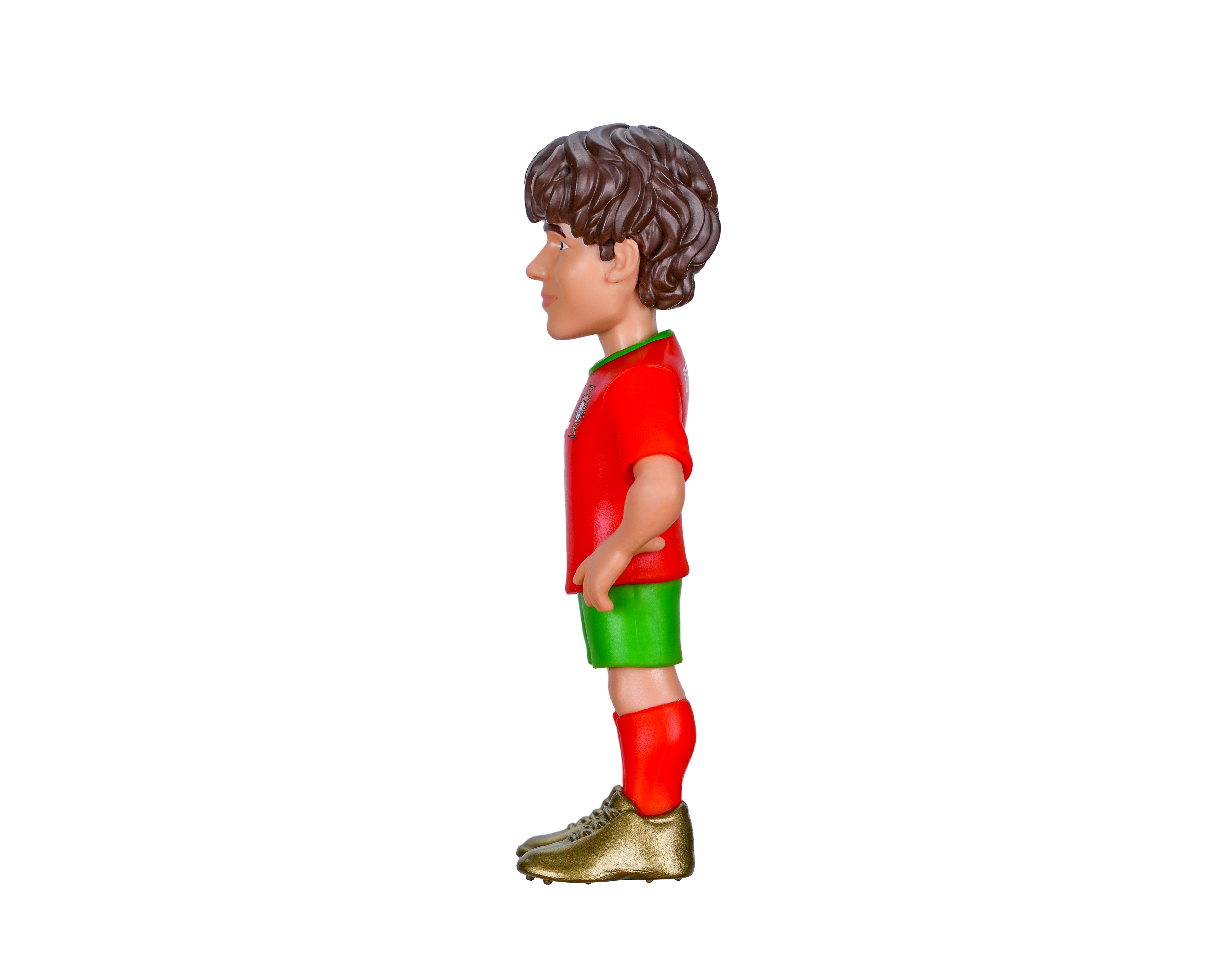 Minix - Football Stars - Coupe du Monde #138 - Portugal - Neves - Figurine PVC 12 cm