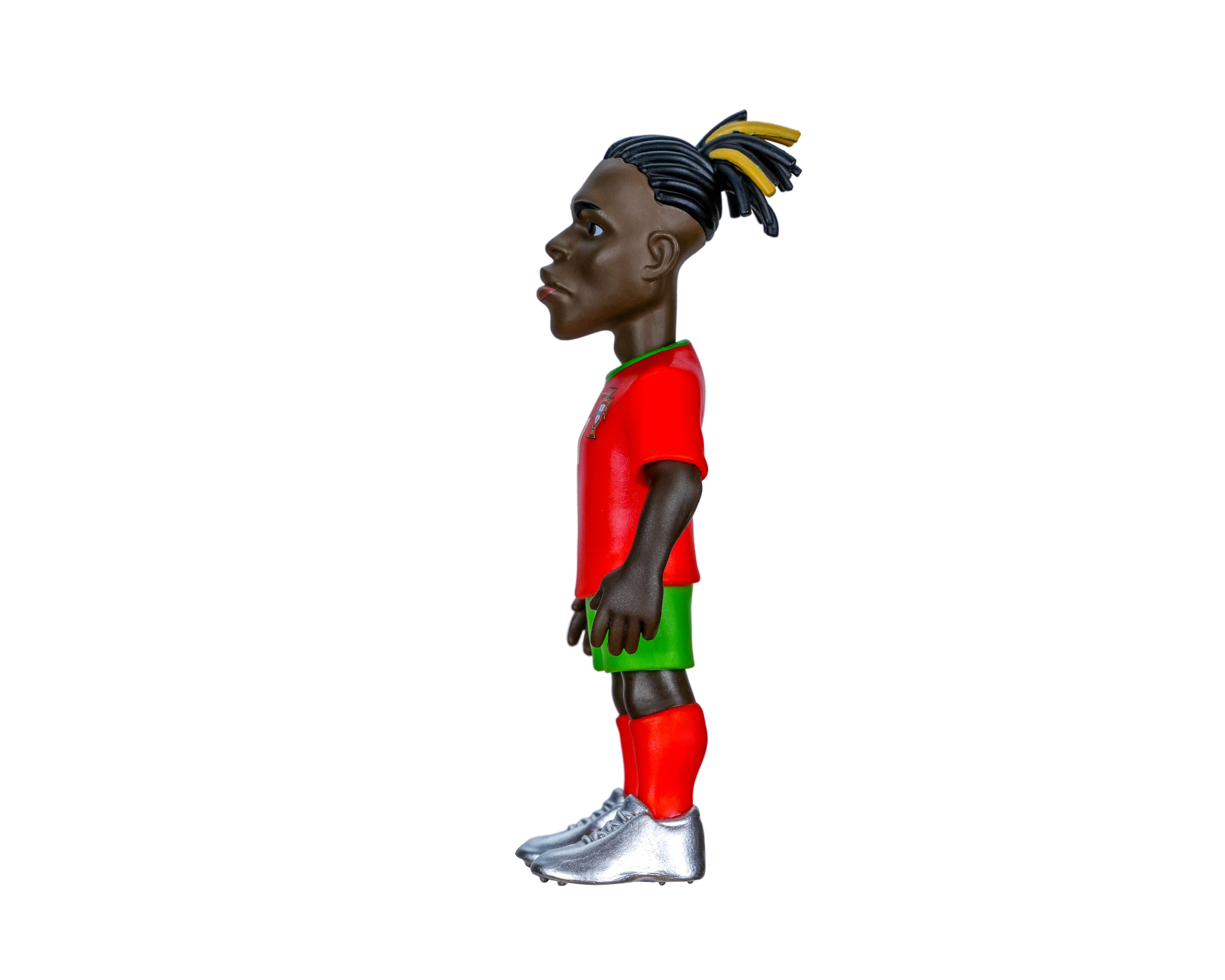 Minix - Football Stars - Coupe du Monde #139 - Portugal - Leao - Figurine PVC 12 cm