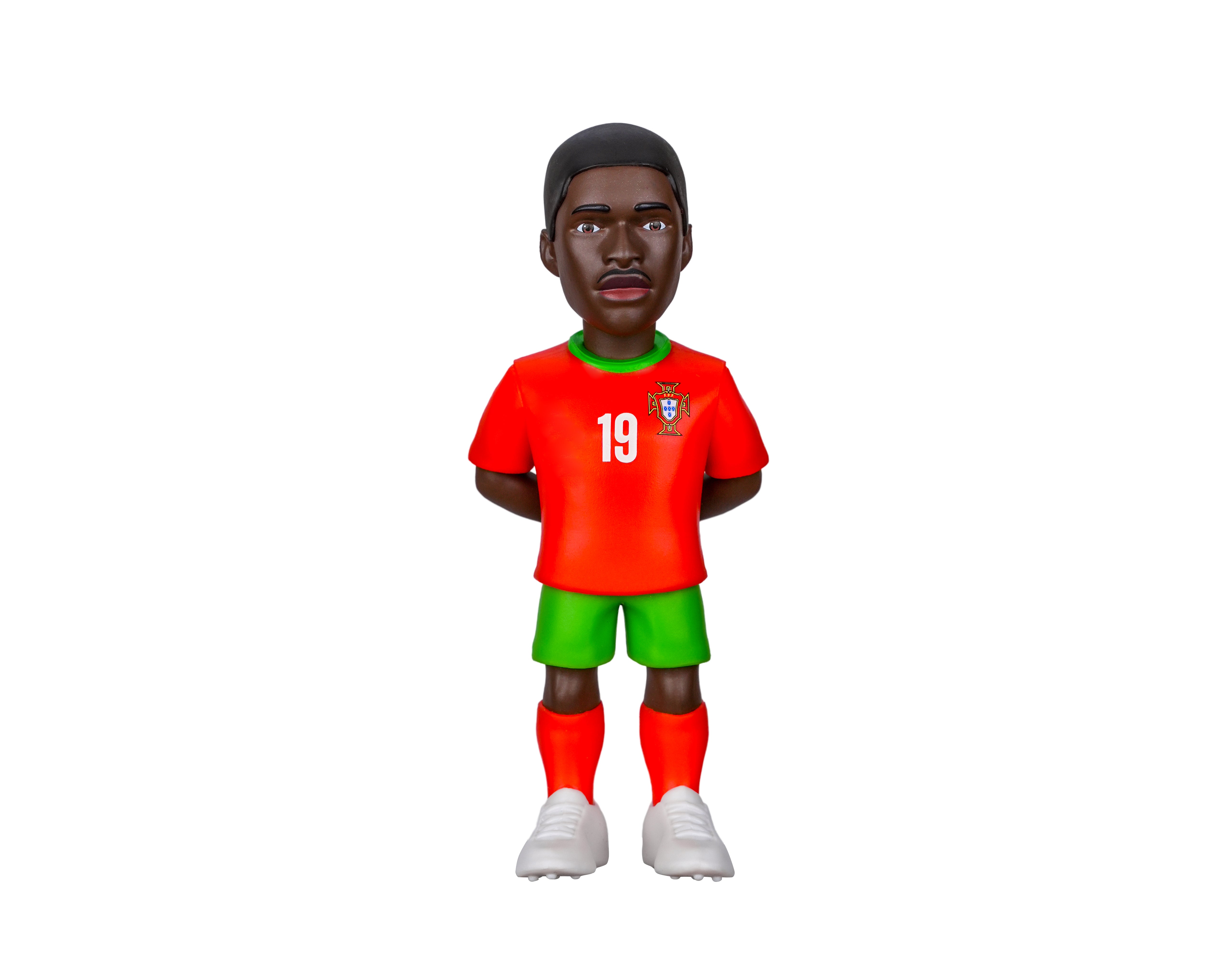 Minix - Football Stars - Coupe du Monde #140 - Portugal - Mendes - Figurine PVC 12 cm