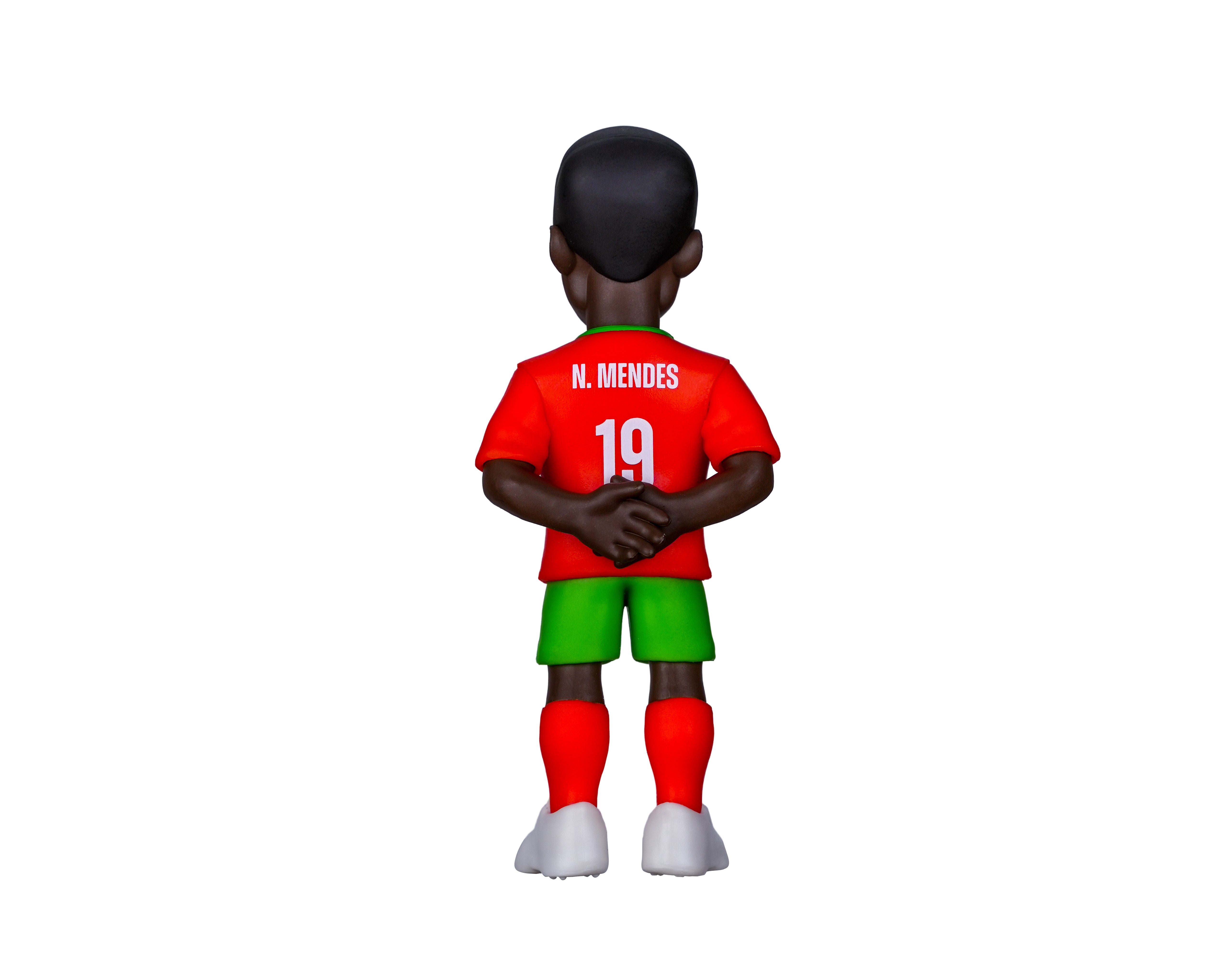 Minix - Football Stars - Coupe du Monde #140 - Portugal - Mendes - Figurine PVC 12 cm