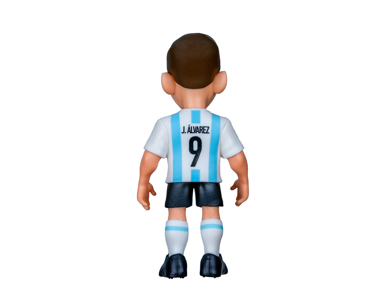 Minix - Football Stars - Coupe du Monde - Argentine - Alvarez - Figurine PVC 7 cm