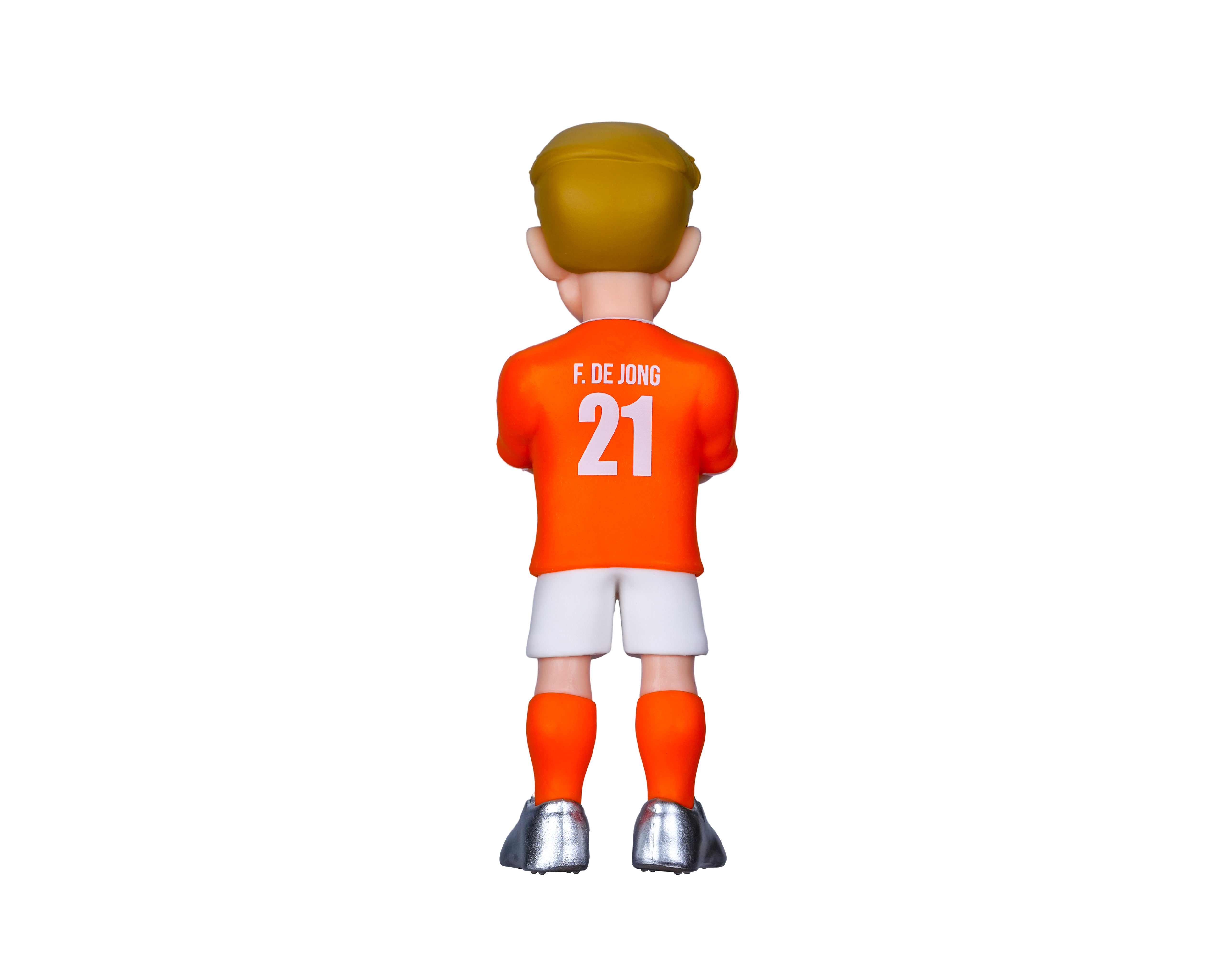 Minix - Football Stars - Coupe du Monde - Pays-Bas - De Jong - Figurine PVC 7 cm
