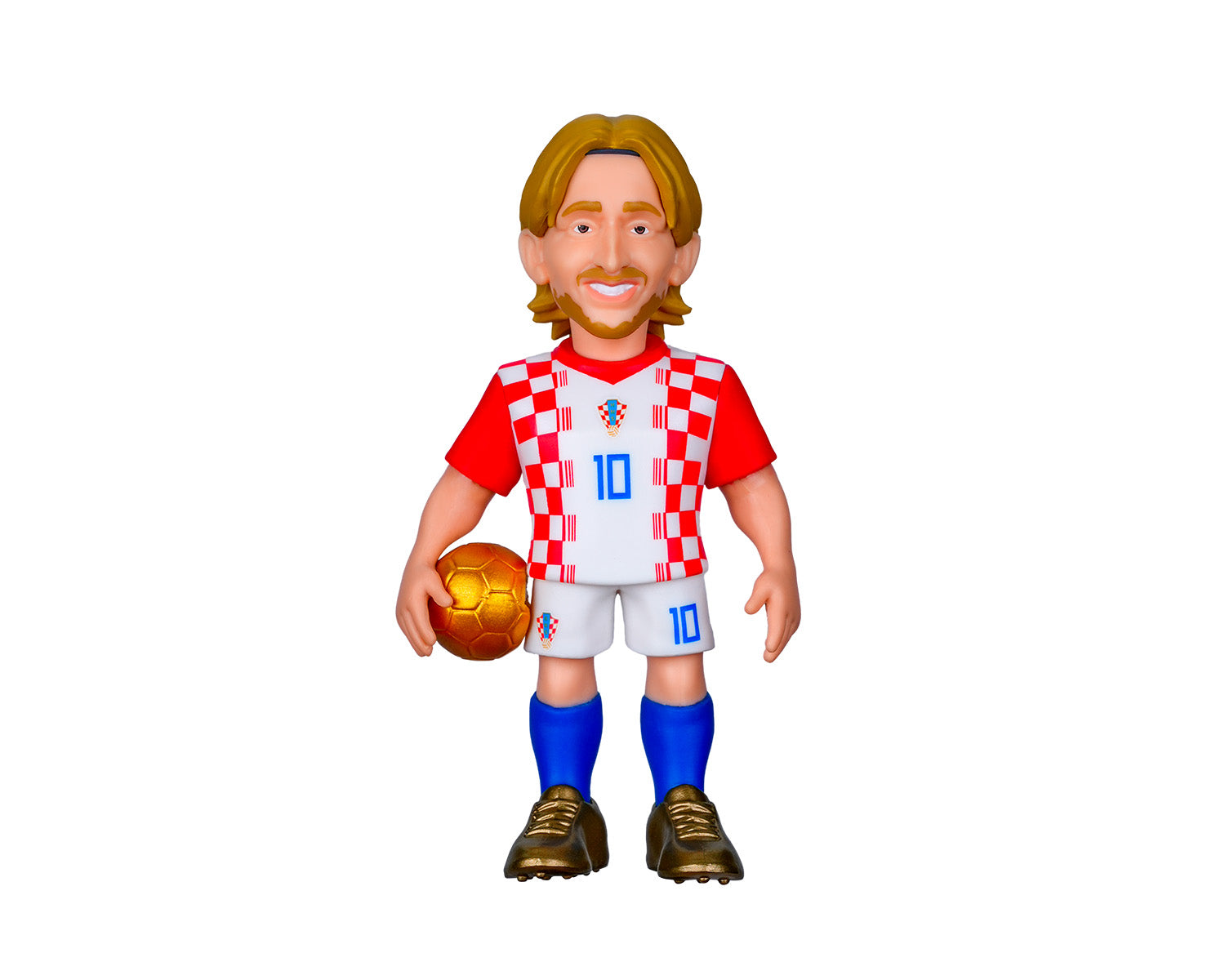 Minix - Football Stars - Coupe du Monde #149 - Croatie - Modrić - Figurine PVC 12 cm
