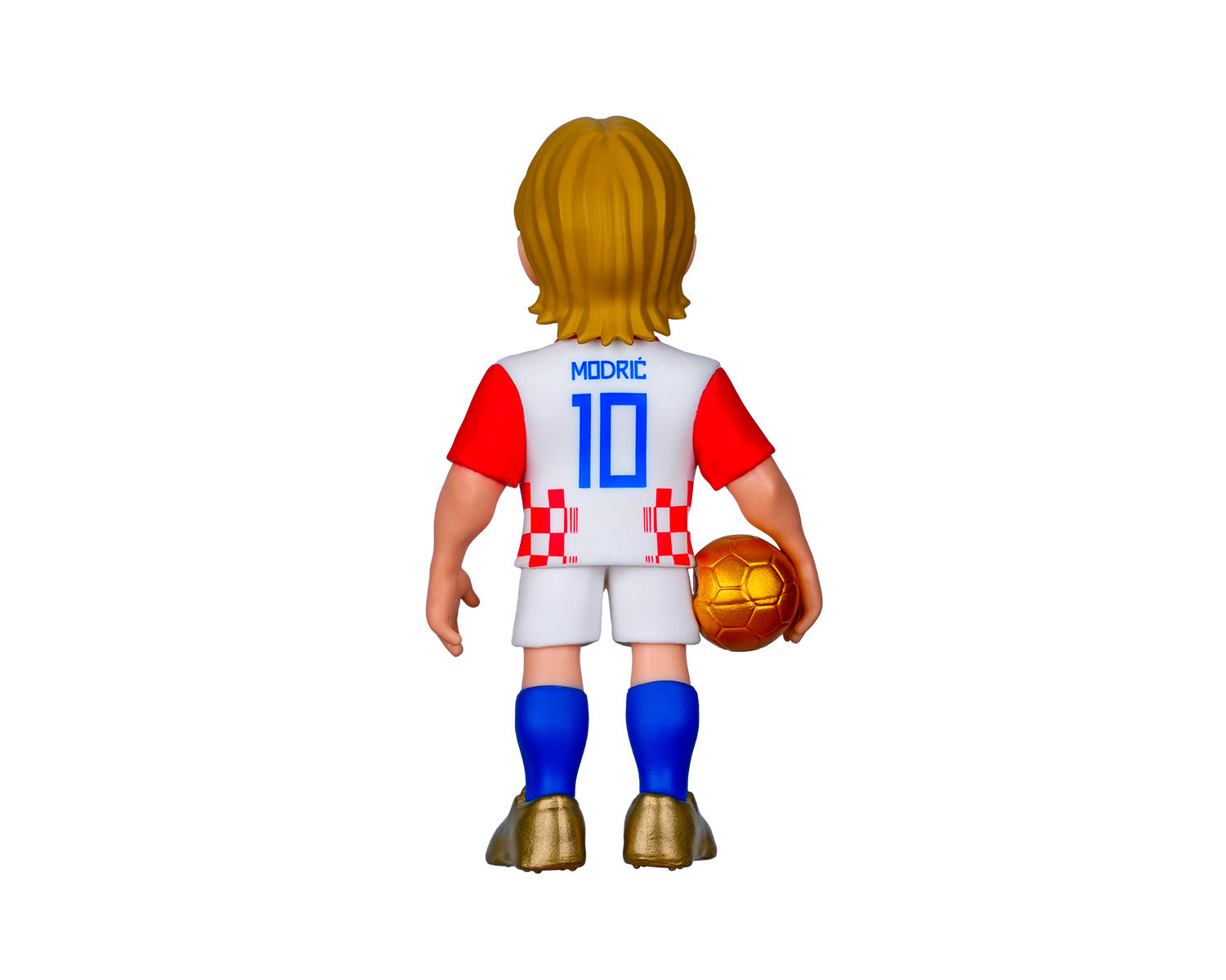 Minix - Football Stars - Coupe du Monde #149 - Croatie - Modrić - Figurine PVC 12 cm