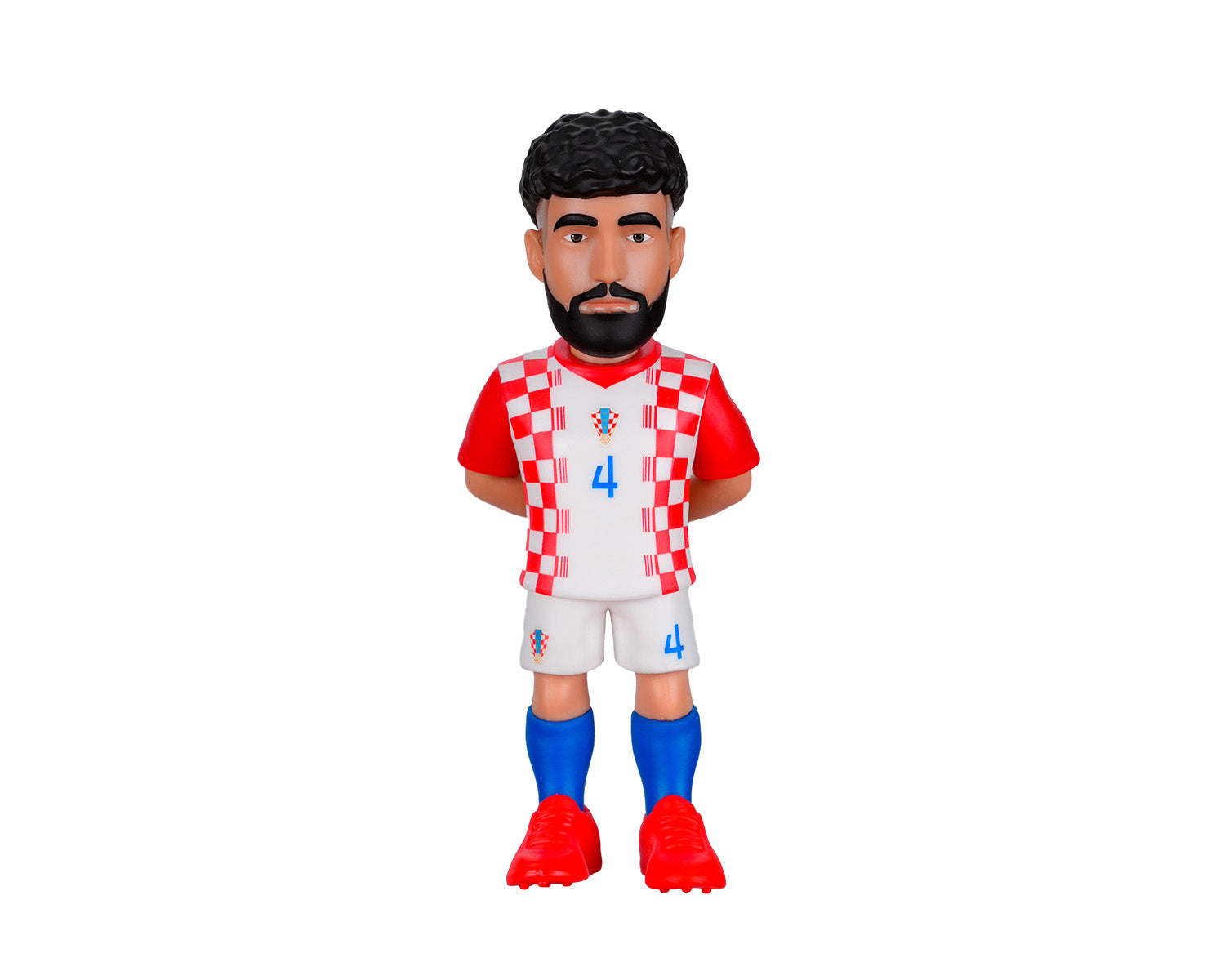 Minix - Football Stars - Coupe du Monde #152 - Croatie - Gvardiol - Figurine PVC 12 cm
