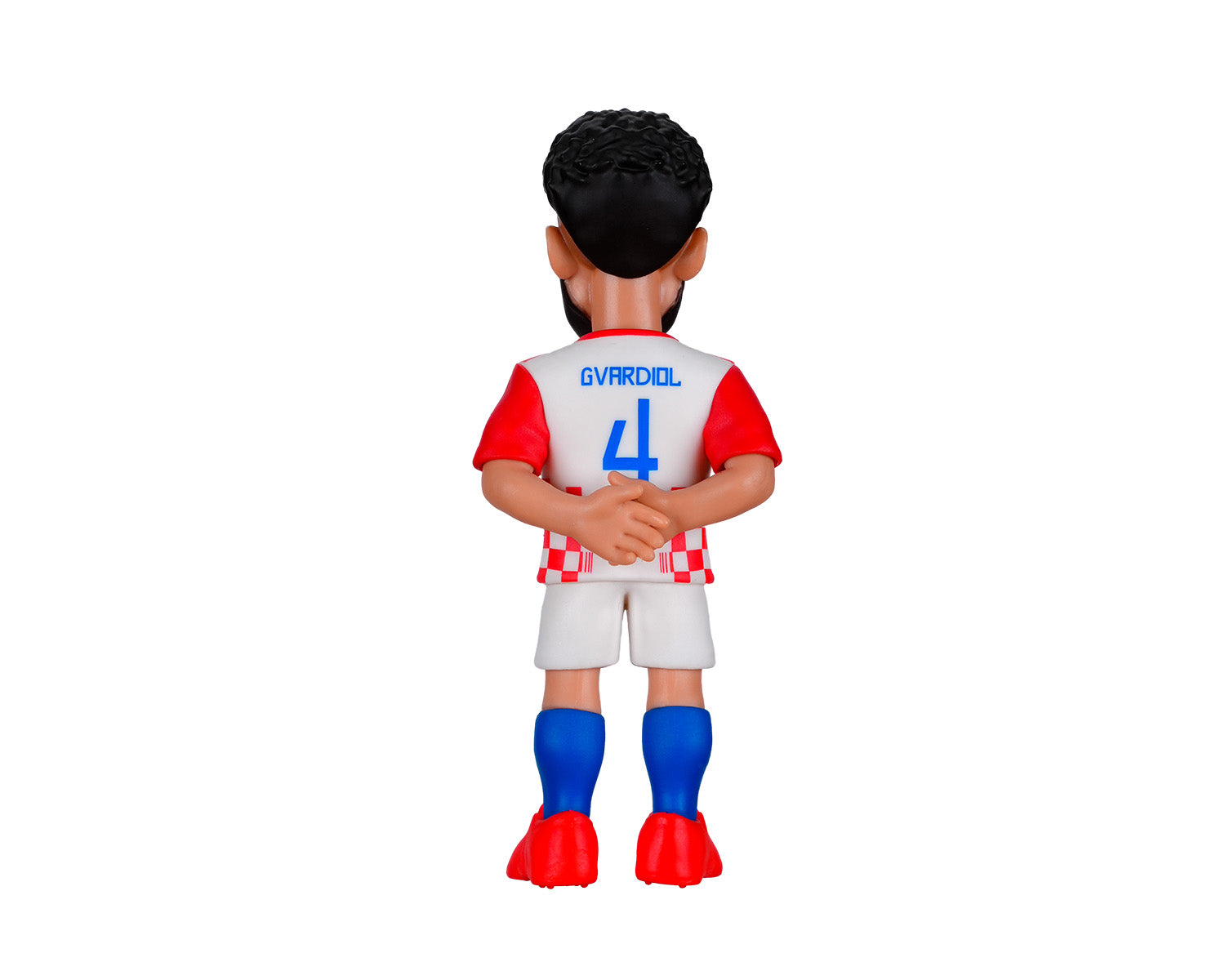 Minix - Football Stars - Coupe du Monde #152 - Croatie - Gvardiol - Figurine PVC 12 cm