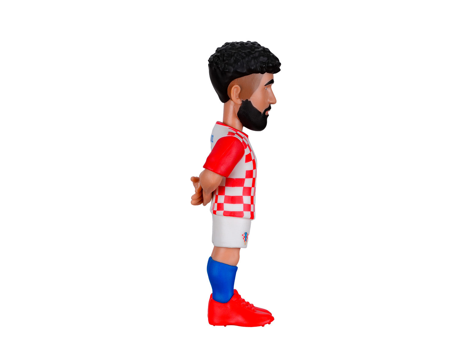 Minix - Football Stars - Coupe du Monde #152 - Croatie - Gvardiol - Figurine PVC 12 cm