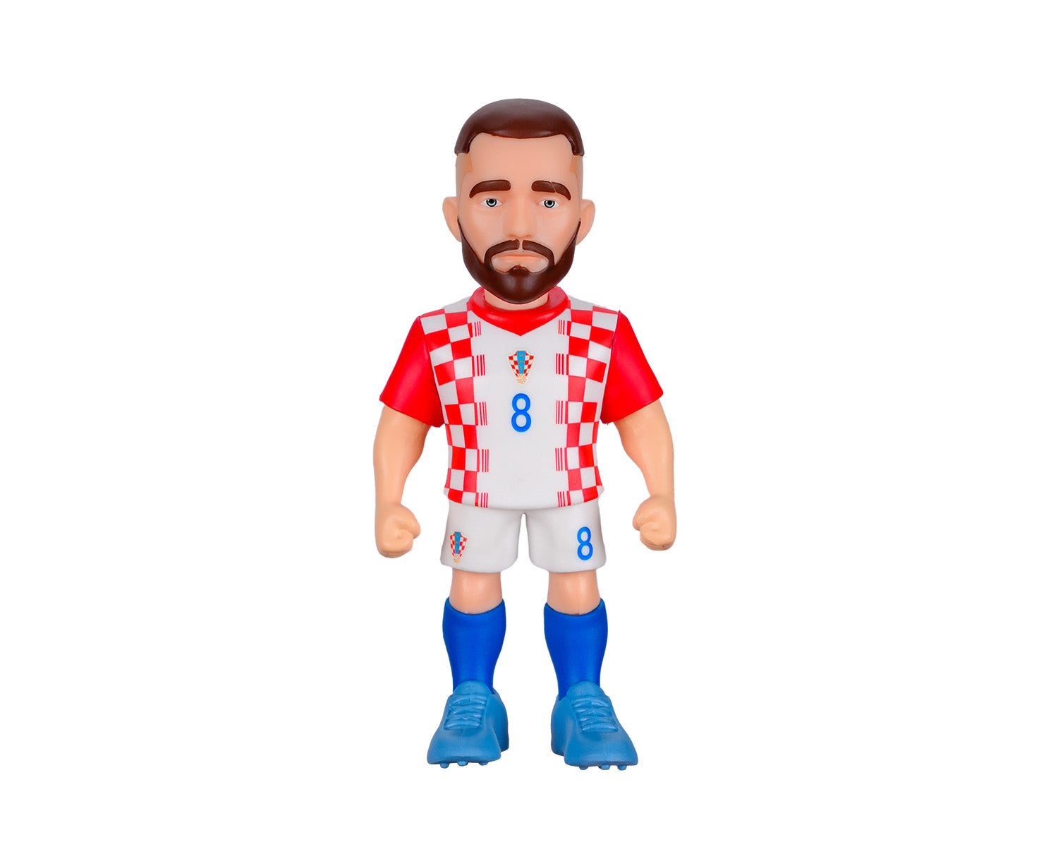 Minix - Football Stars - Coupe du Monde #153 - Croatie - Kovačić - Figurine PVC 12 cm