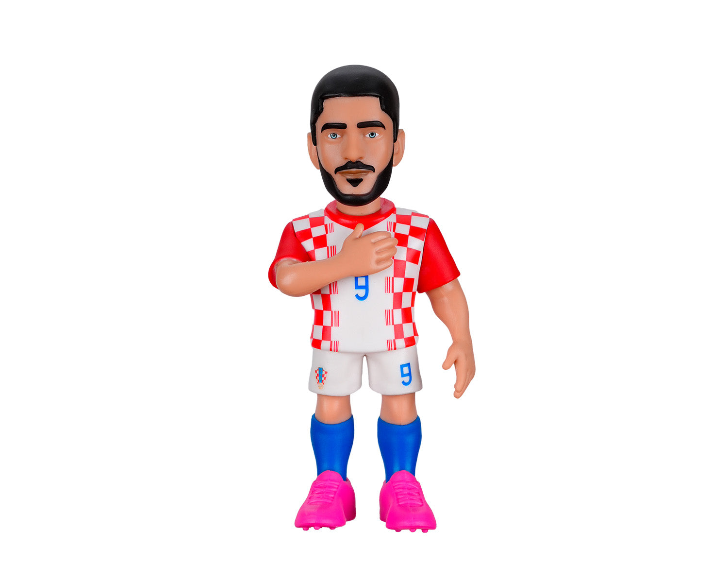 Minix - Football Stars - Coupe du Monde #154 - Croatie - Kramarić - Figurine PVC 12 cm
