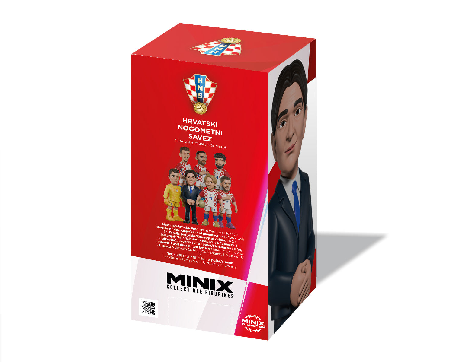 Minix - Football Stars - Coupe du Monde #155 - Croatie - Dalić - Figurine PVC 12 cm