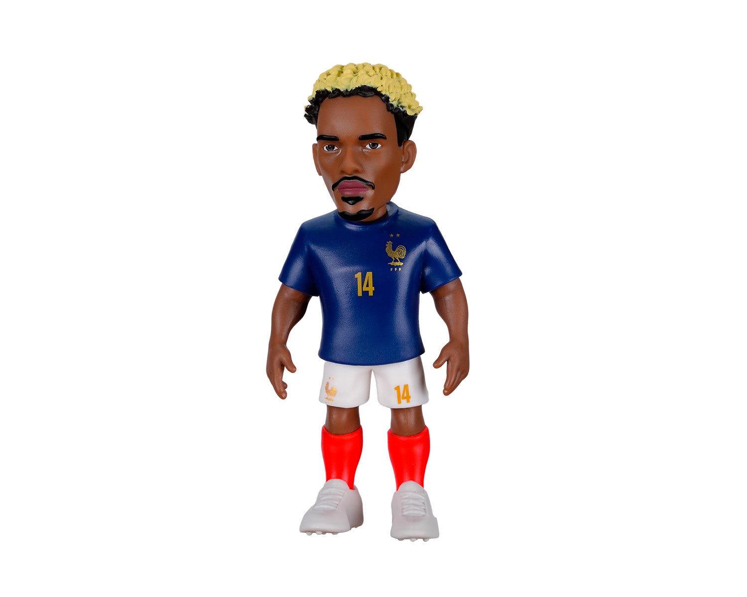 Minix - Football Stars - Coupe du Monde #157 - France - Ekitiké - Figurine PVC 12 cm