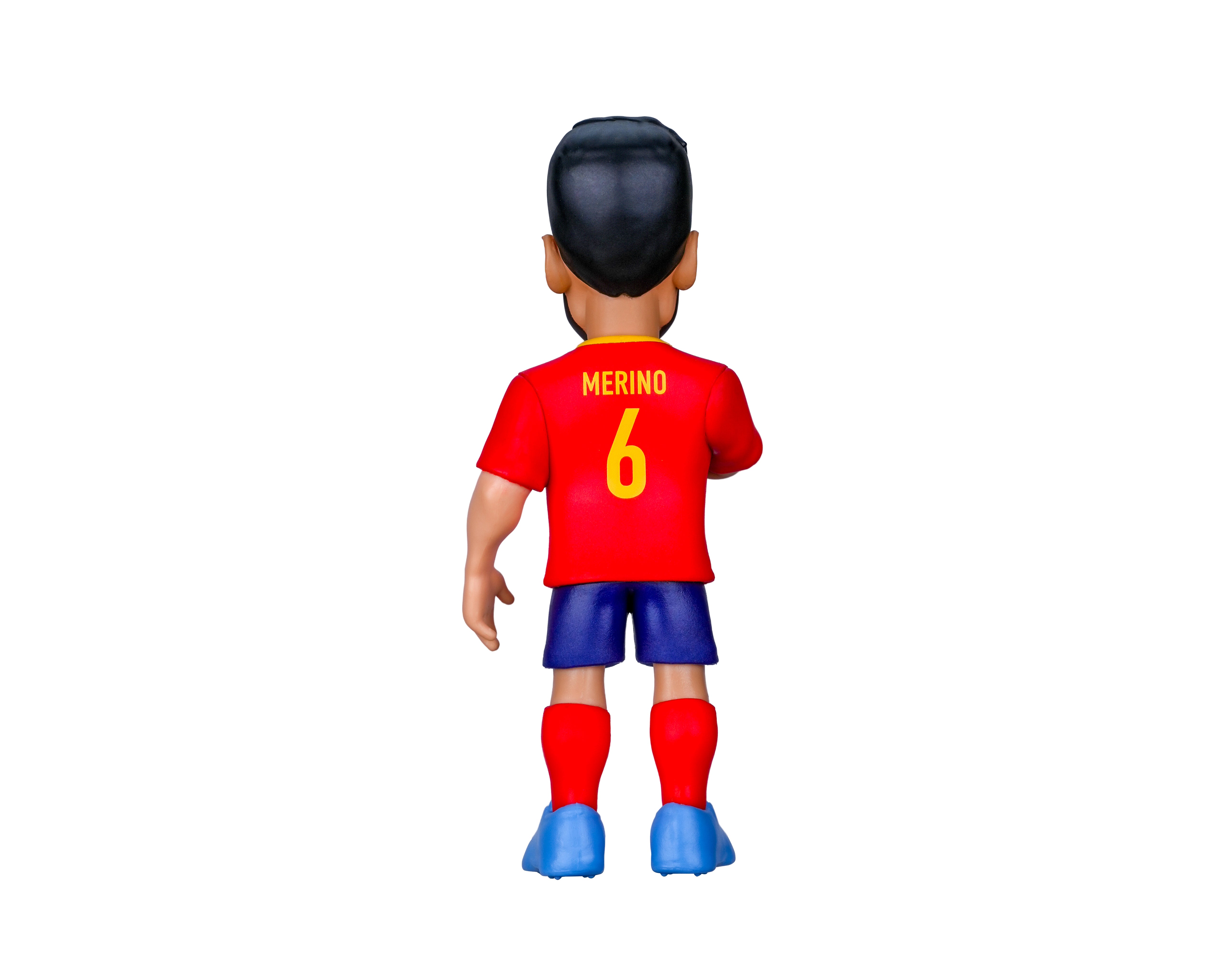 Minix - Football Stars - Coupe du Monde #163 - Espagne - Merino - Figurine PVC 12 cm