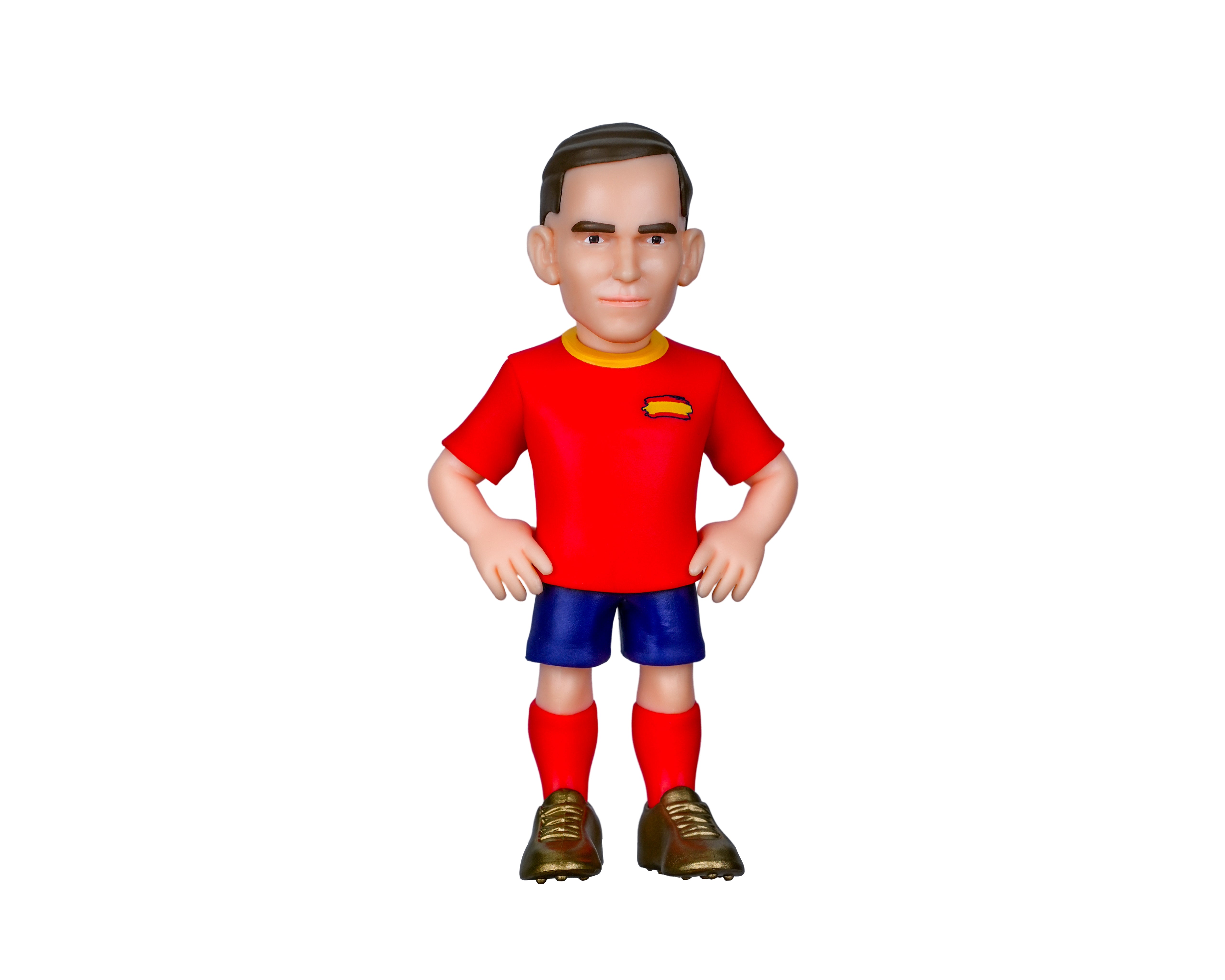 Minix - Football Stars - Coupe du Monde #164 - Espagne - Ruiz - Figurine PVC 12 cm