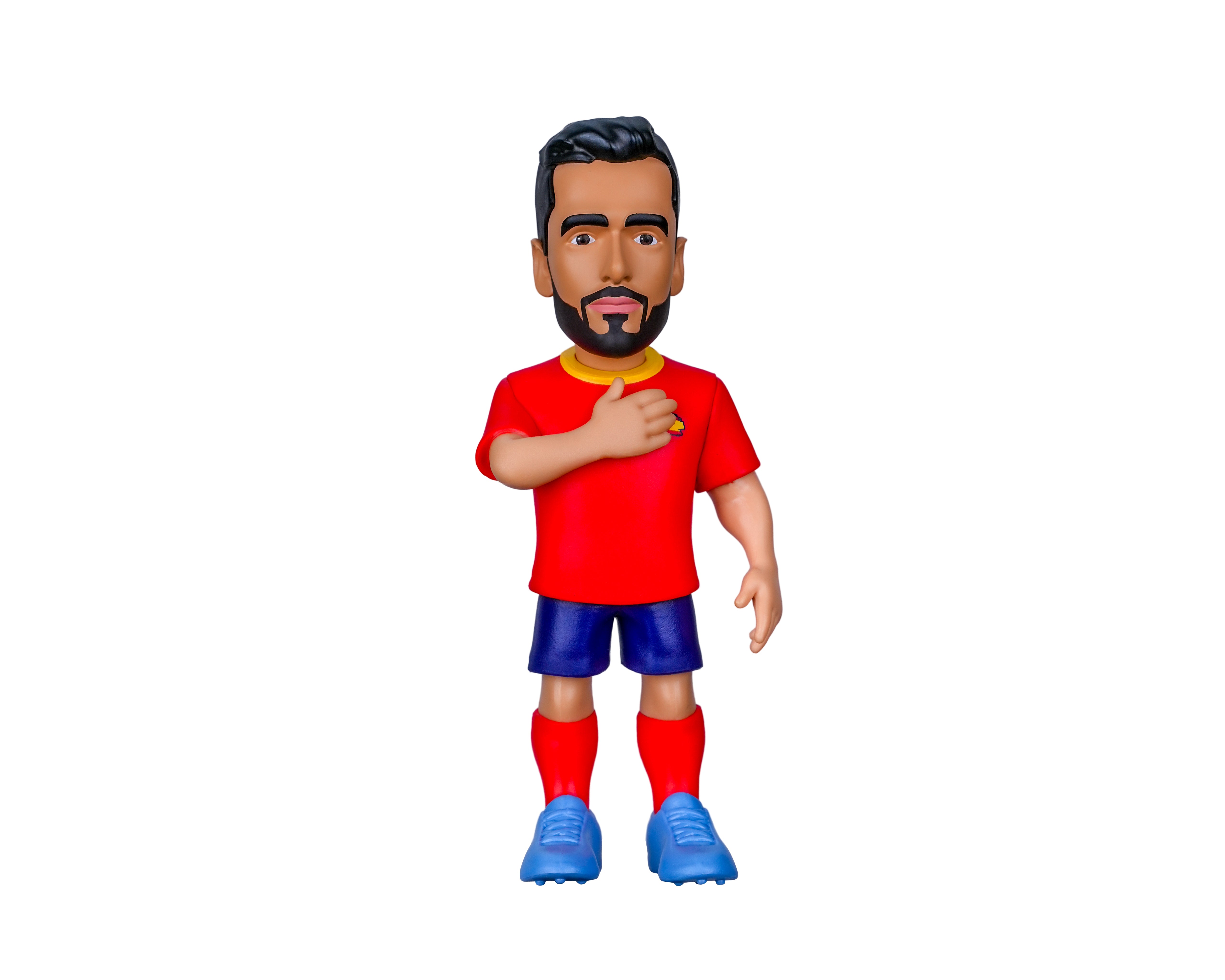 Minix - Football Stars - Coupe du Monde - Espagne - Merino - Figurine PVC 7 cm