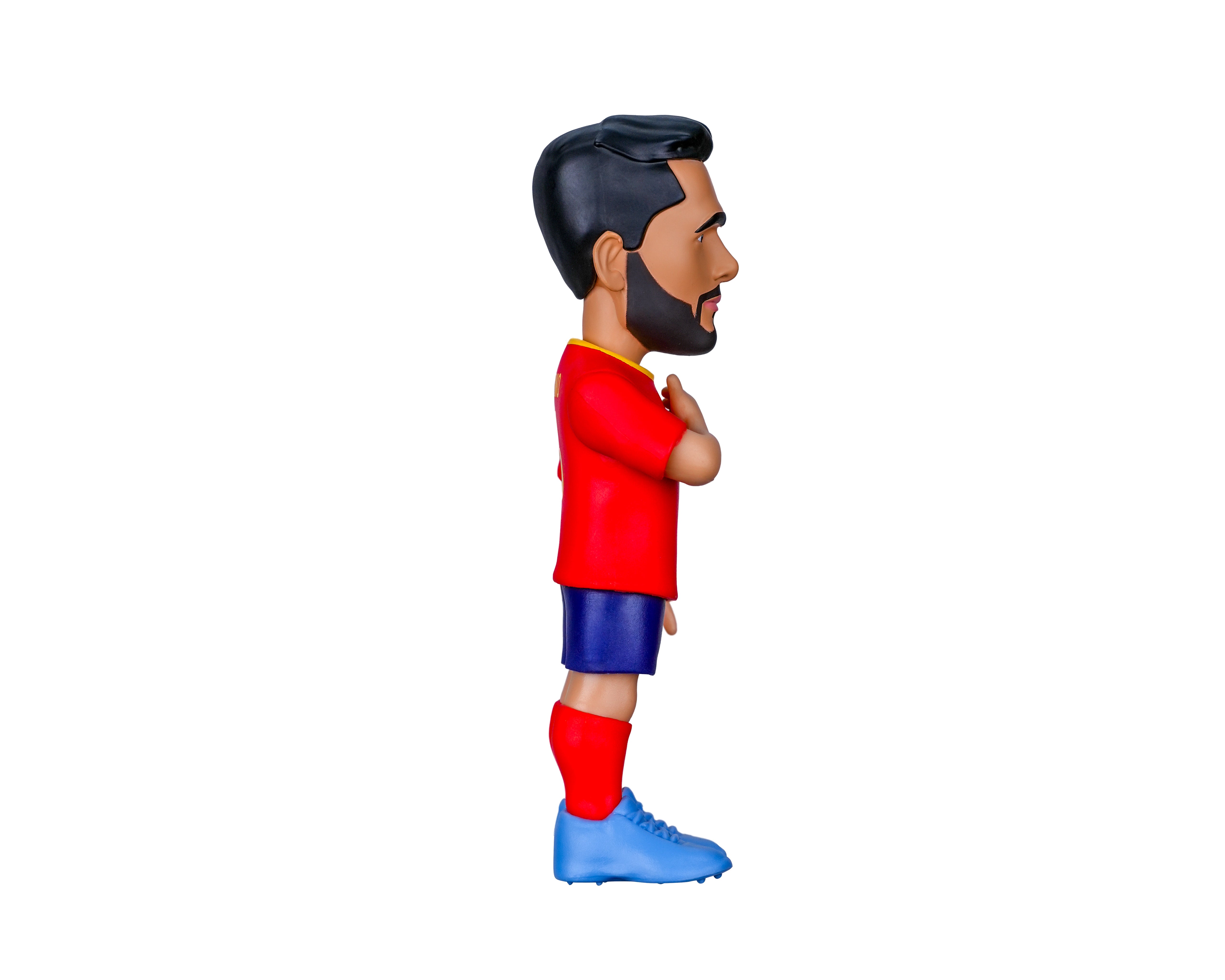 Minix - Football Stars - Coupe du Monde - Espagne - Merino - Figurine PVC 7 cm
