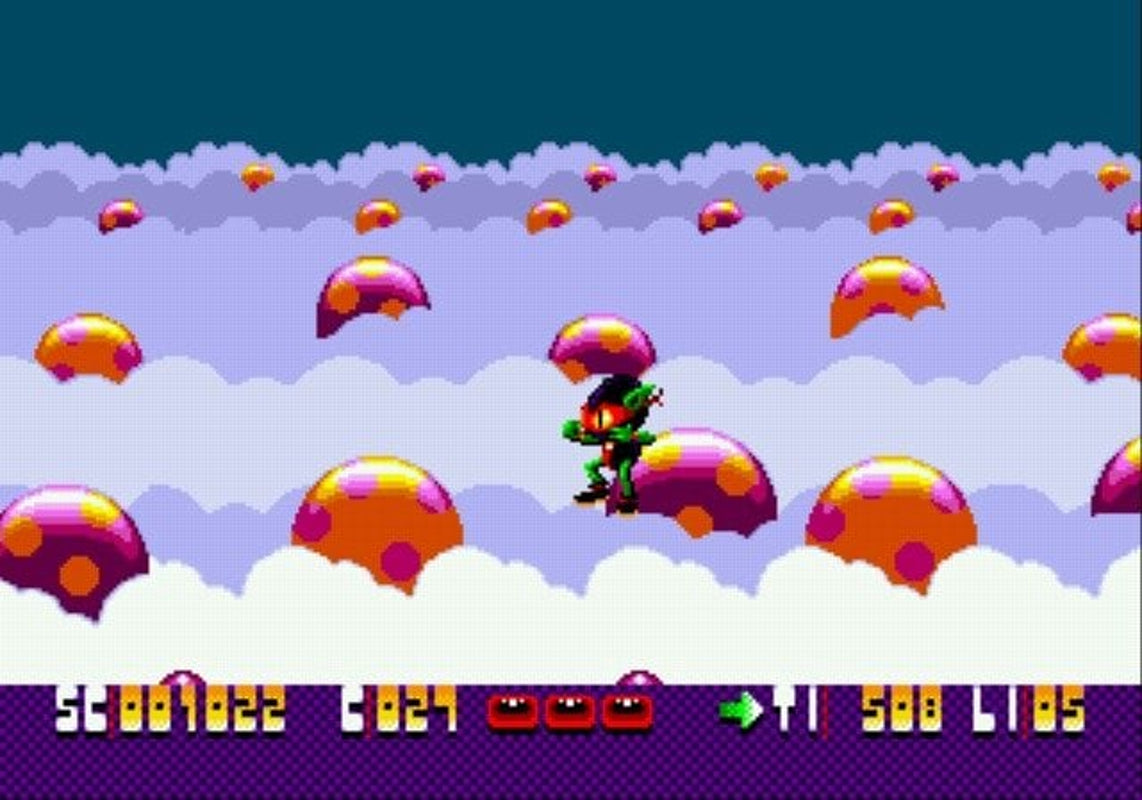 SEGA Mega Drive - Zool, Ninja of the "Nth" Dimension - Ultimate Archive Edition