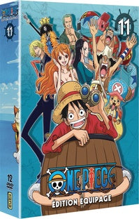 One Piece - Édition équipage - Coffret 11 - 12 DVD [DVD]
