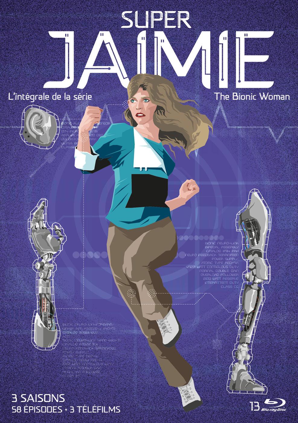 Super Jaimie - L'Intégrale [Blu-ray]