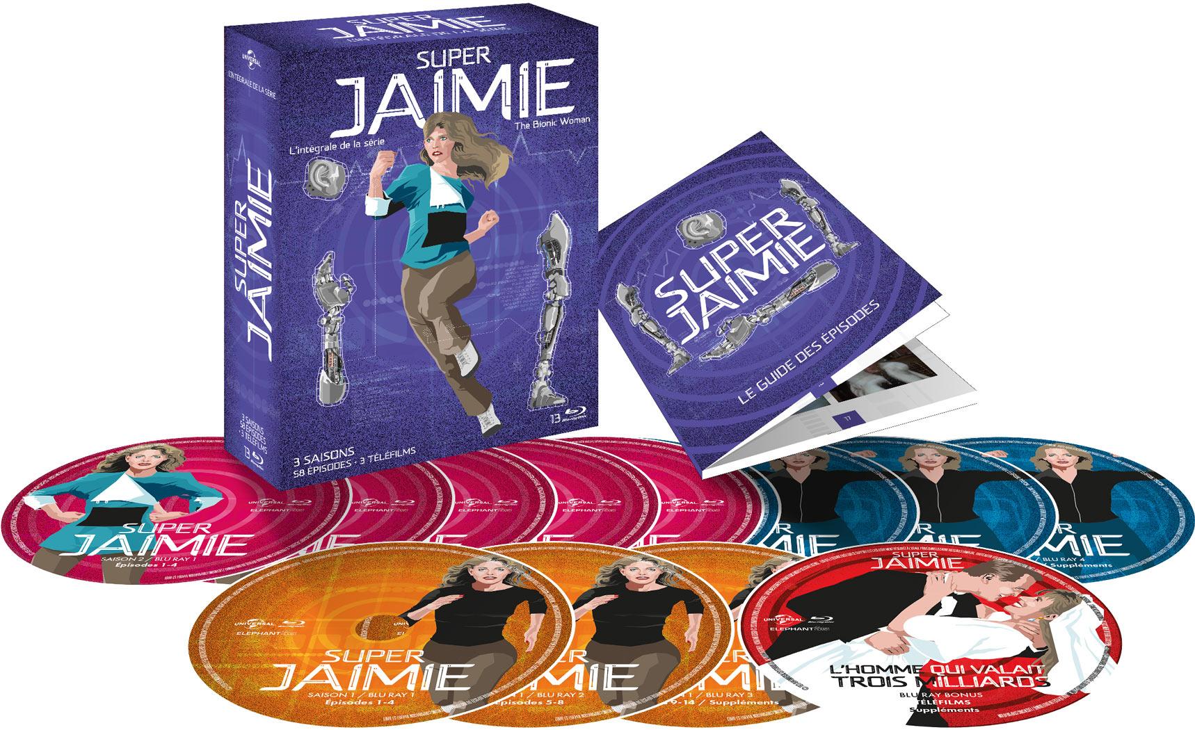 Super Jaimie - L'Intégrale [Blu-ray]