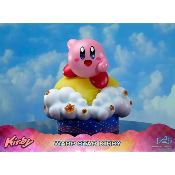 First 4 Figures - Kirby - Warp Star Kirby Statue 38cm - flash vidéo