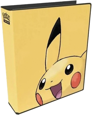 Pokémon : Classeur à Anneaux A4 Pikachu