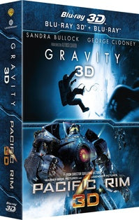 Gravity 3D + Pacific Rim 3D [Blu-ray 3D]