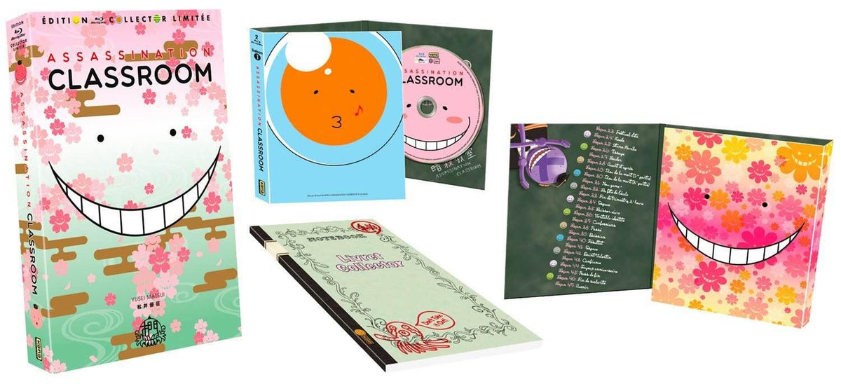 Assassination Classroom - Intégrale des Saisons 1 et 2 [Blu-ray]