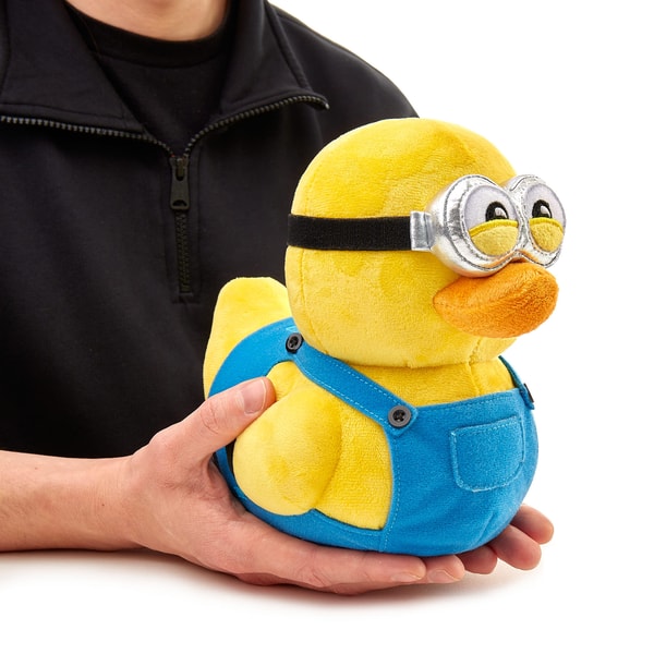 TUBBZ Peluche - Les Minions - Bob 20 cm - flash vidéo