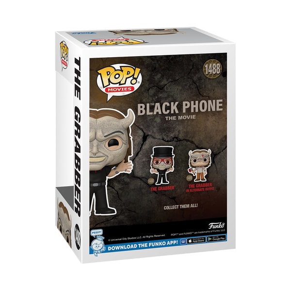Funko Pop! Movies: Black Phone - The Grabber (Chance of Special Chase Edition) - flash vidéo