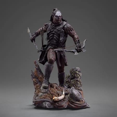 Iron Studios - Art Scale 1/10 - Le Seigneur des anneaux - Lurtz Statue 22.5cm