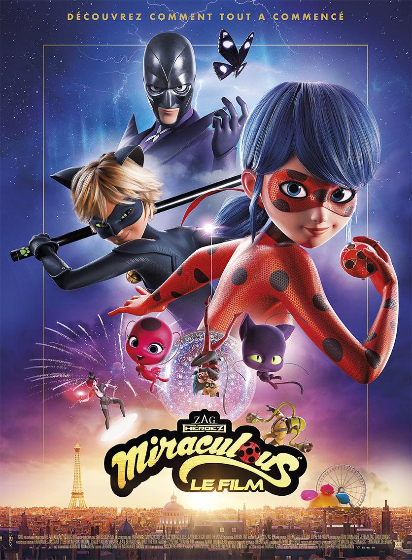 Miraculous - Le Film [DVD]