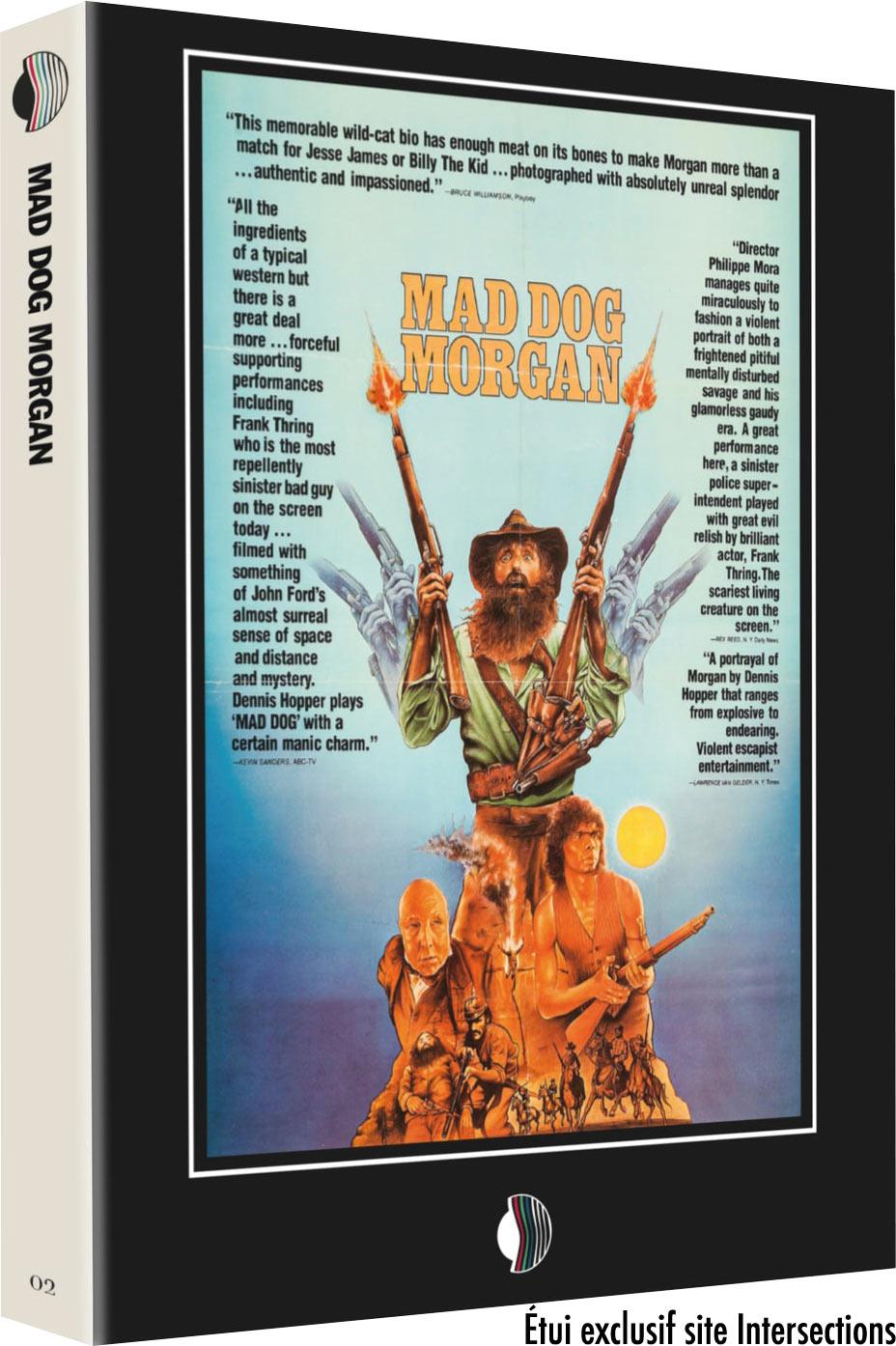 Mad Dog Morgan [Blu-ray]