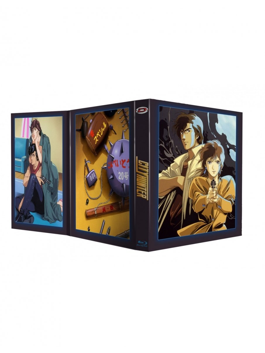 City Hunter - Films, OAV et Specials - Coffret Blu-ray