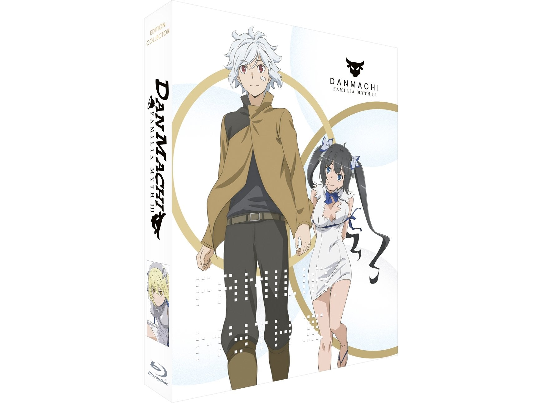 DanMachi : Familia Myth - Saison 3 - Edition Collector - Coffret Blu-ray