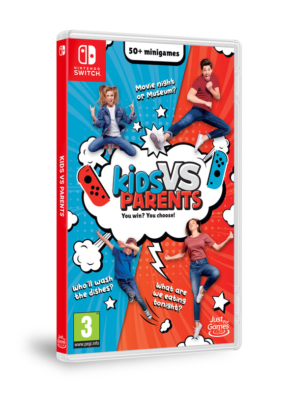 Kids vs Parents